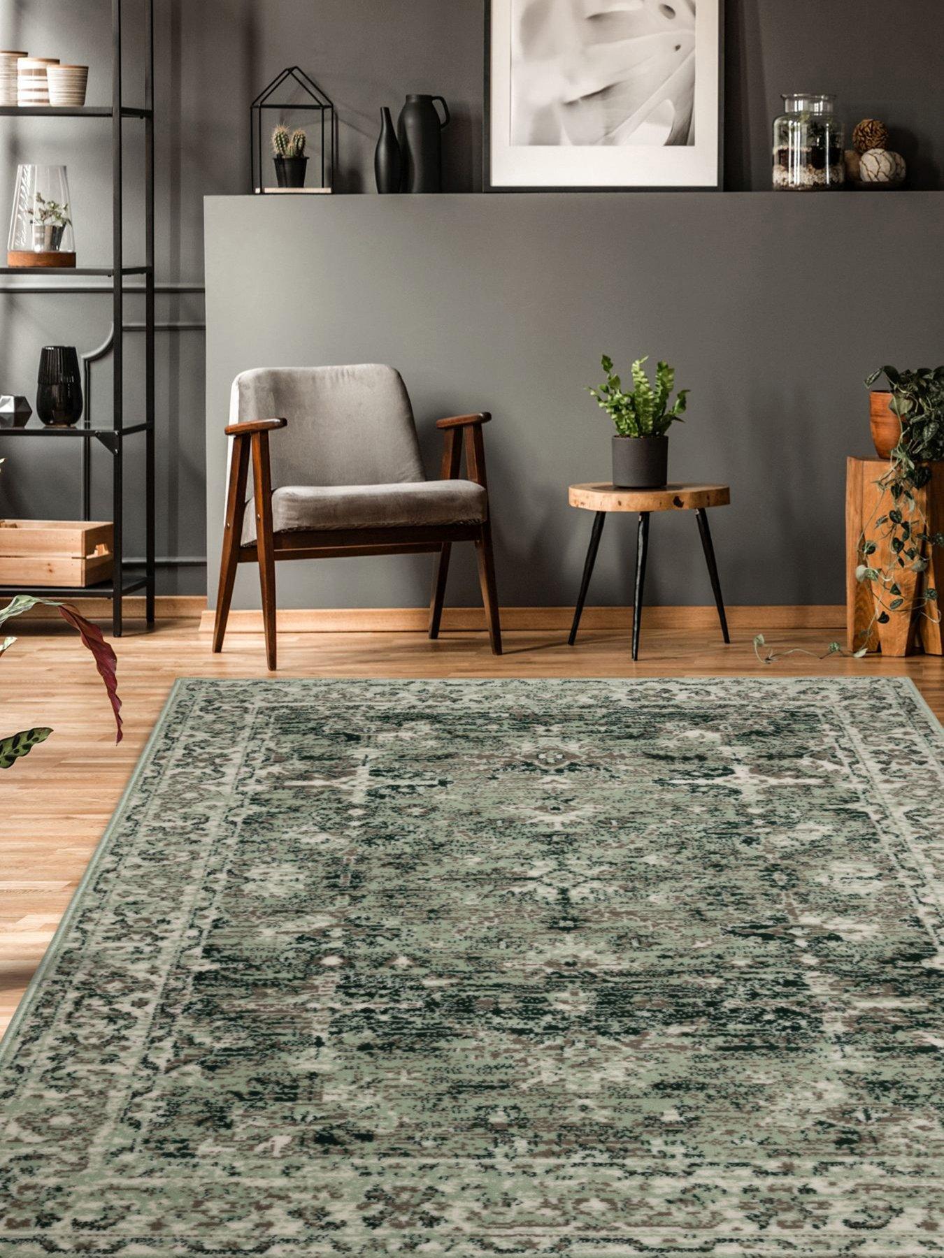 Product photograph of Very Home Tabas Maestro Rug from very.co.uk