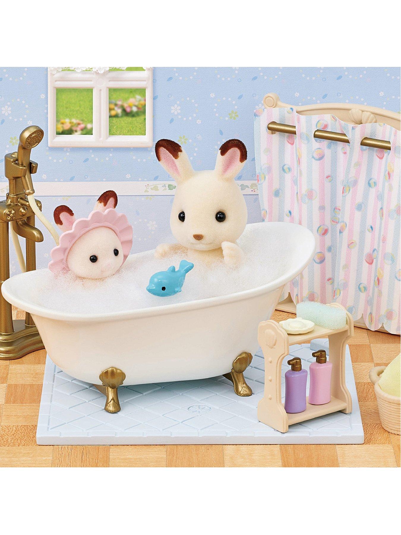 Sylvanian Families Bath & Shower Set | Very.co.uk