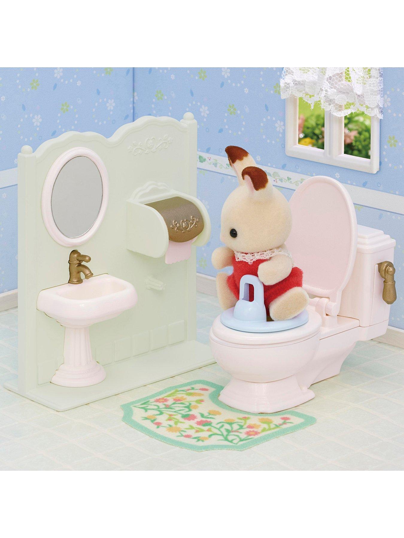 Sylvanian best sale families toilet