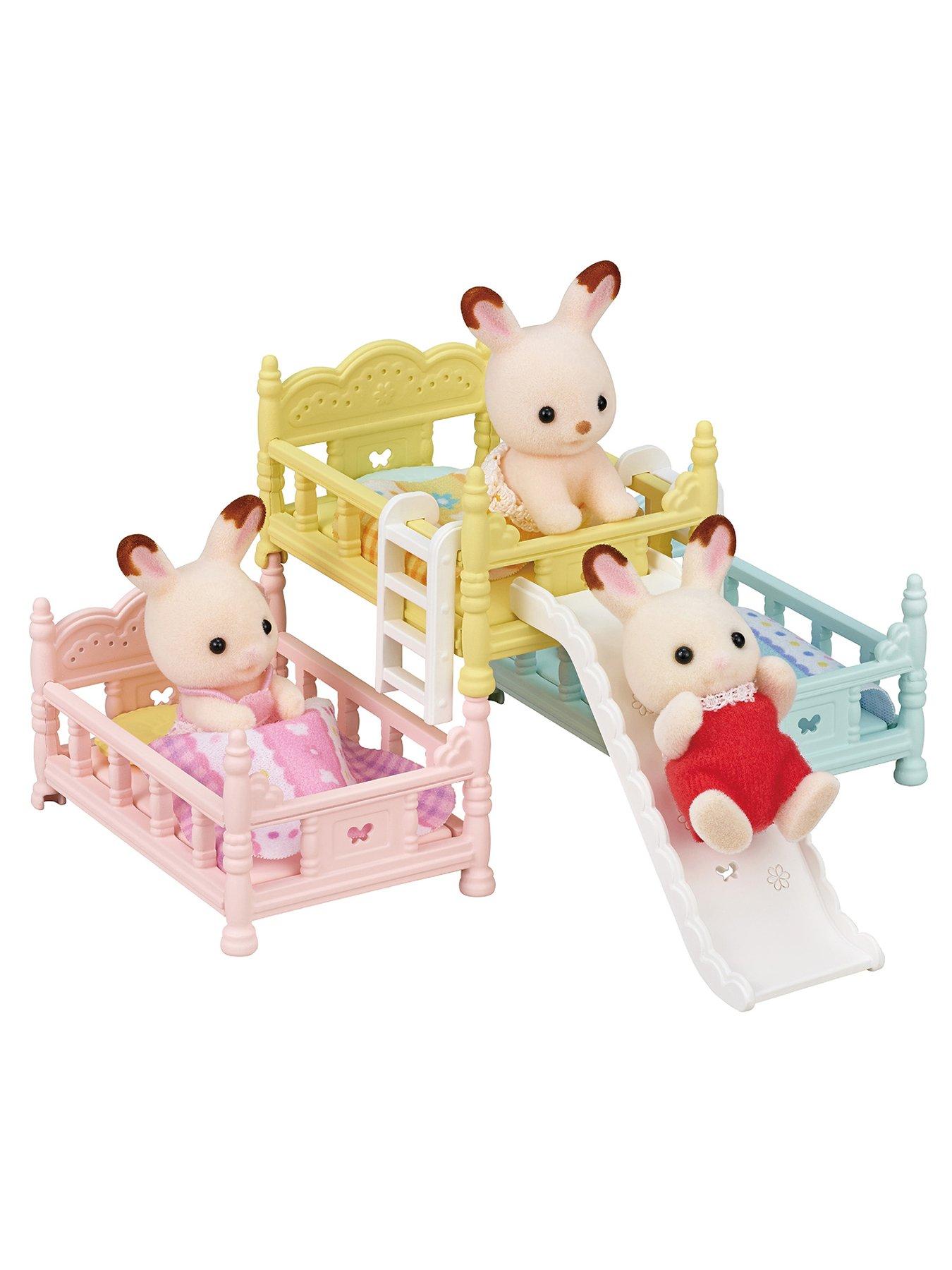 Sylvanian Families Triple Bunk Beds Very.co.uk