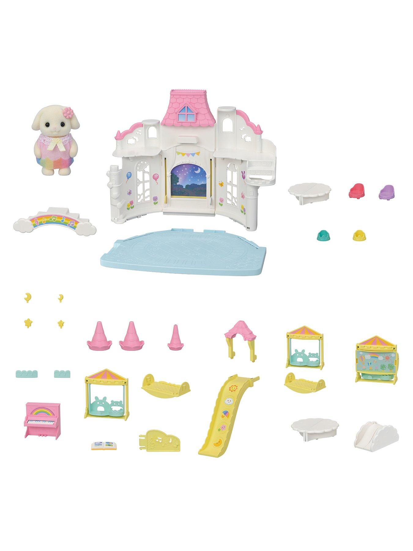 Sylvanian Families Sunny Castle Nursery | Very.co.uk