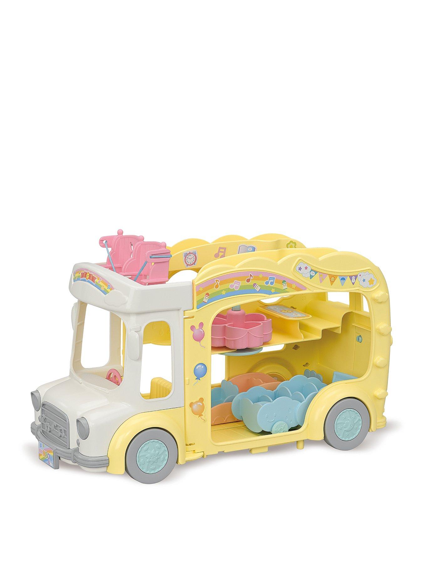 undefined Rainbow Fun Nursery Bus