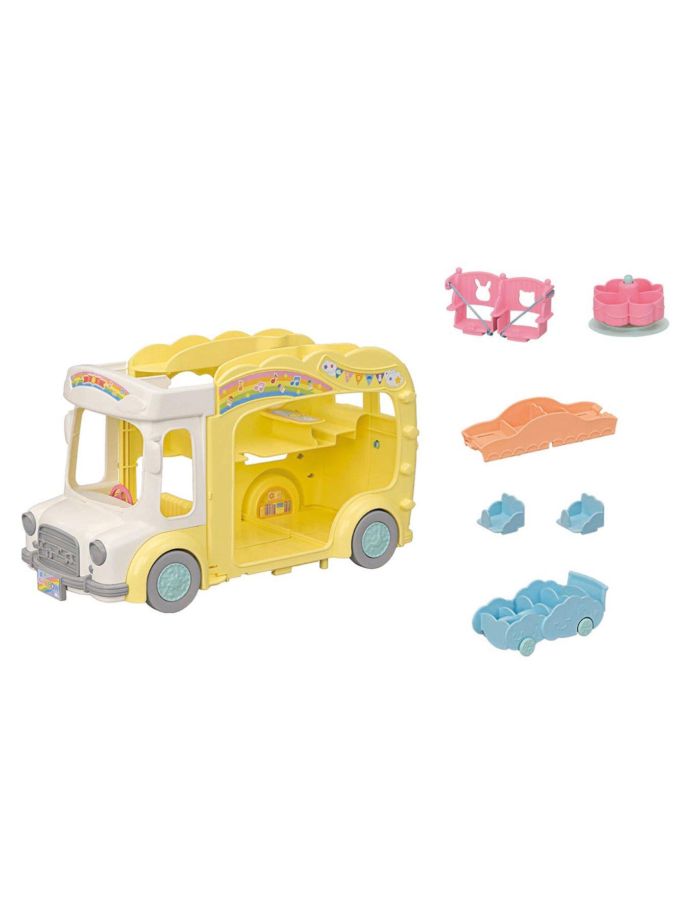 Nursery bus best sale sylvanian families