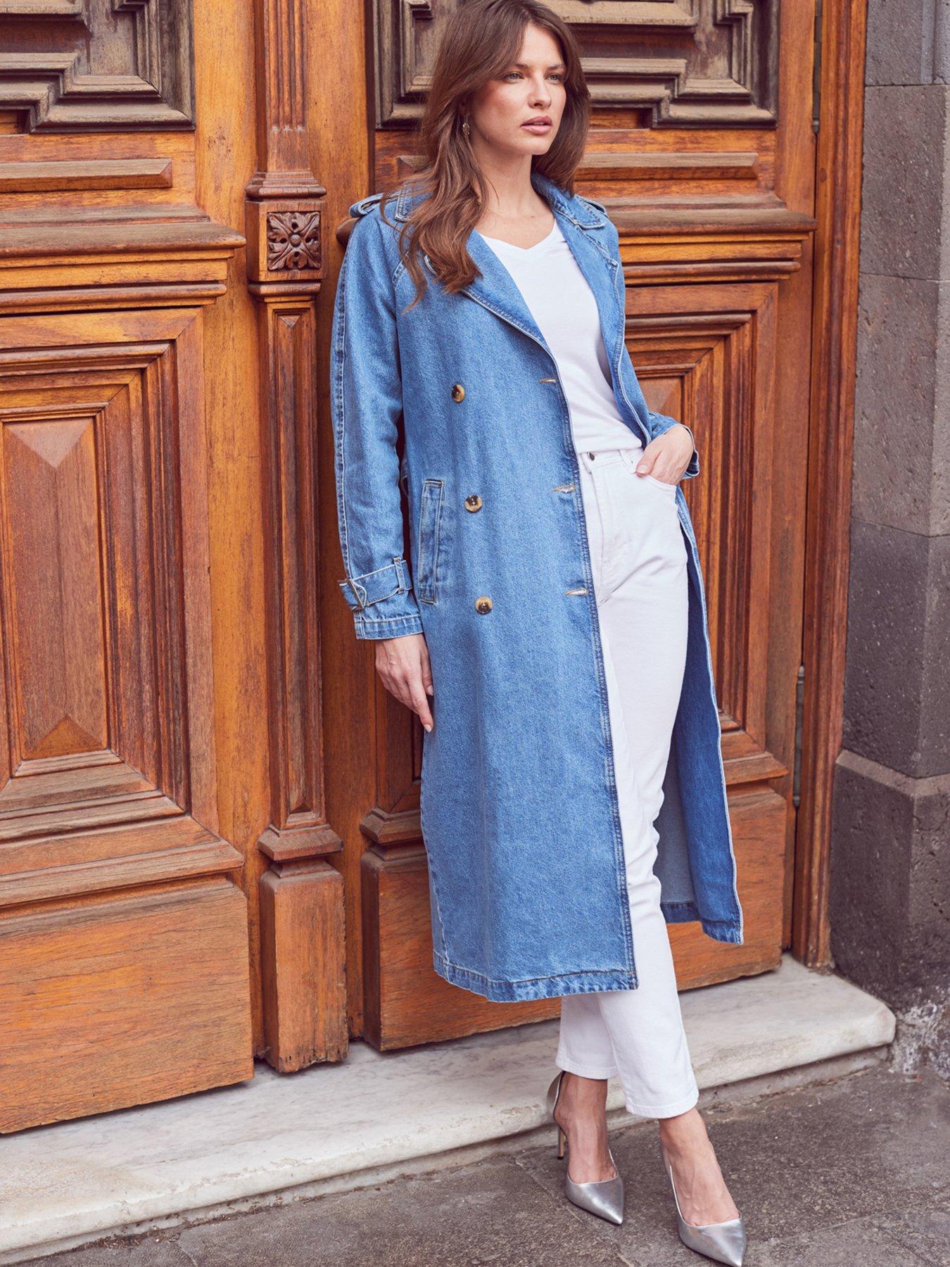 sosandar-denim-trench