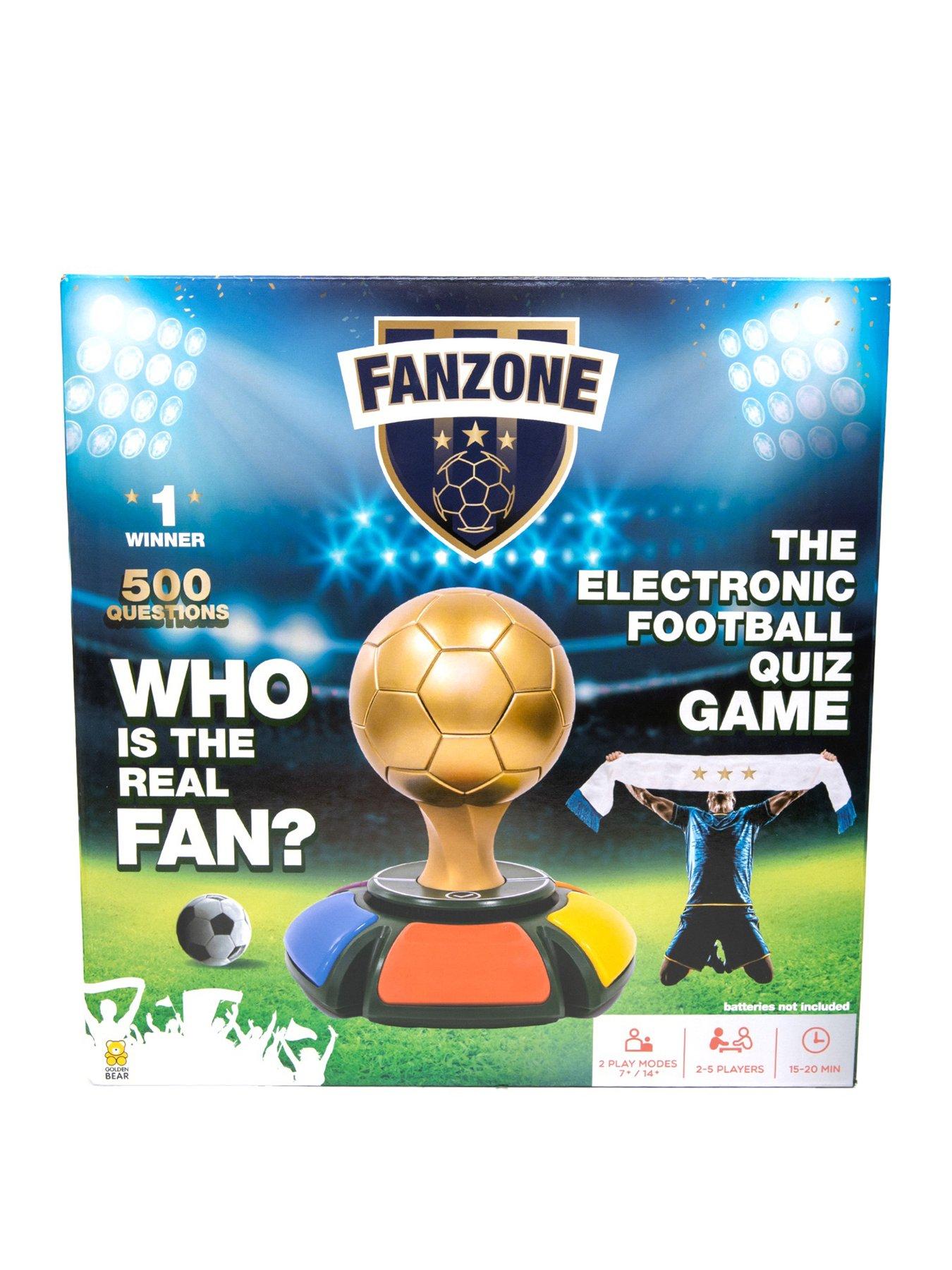 undefined Fanzone Electronic Football Quiz Game