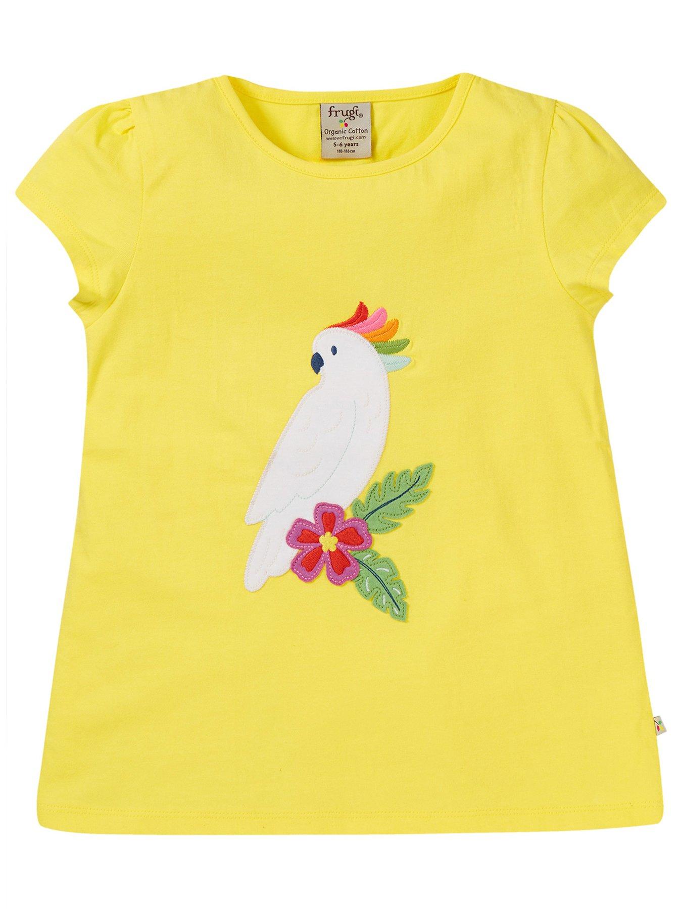 frugi-girls-cassia-cockatoo-applique-t-shirt-yellow