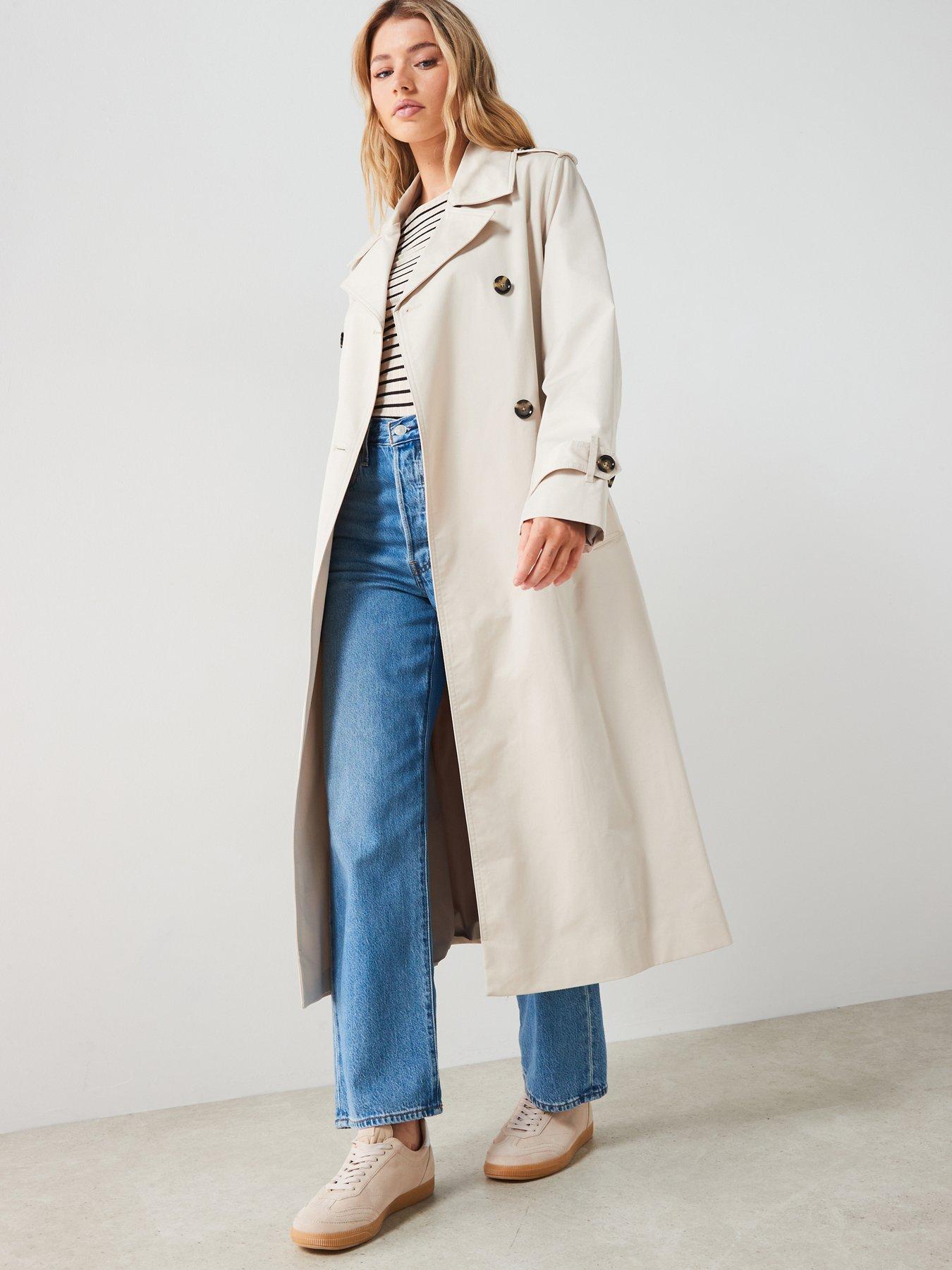 Mango coats outlet uk