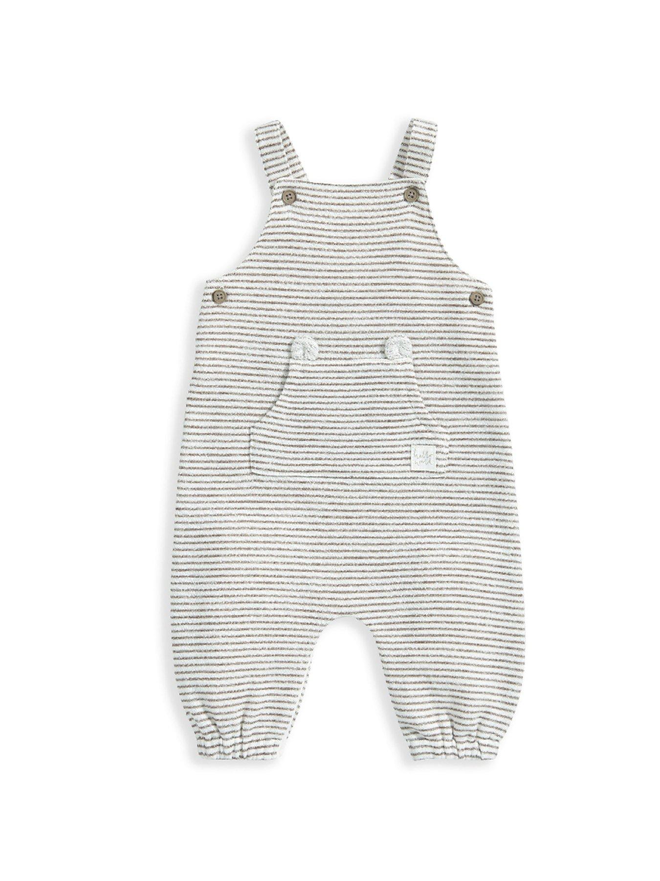 Bodysuit & Towel Dungaree Set (2 Piece) – Mamas & Papas UK