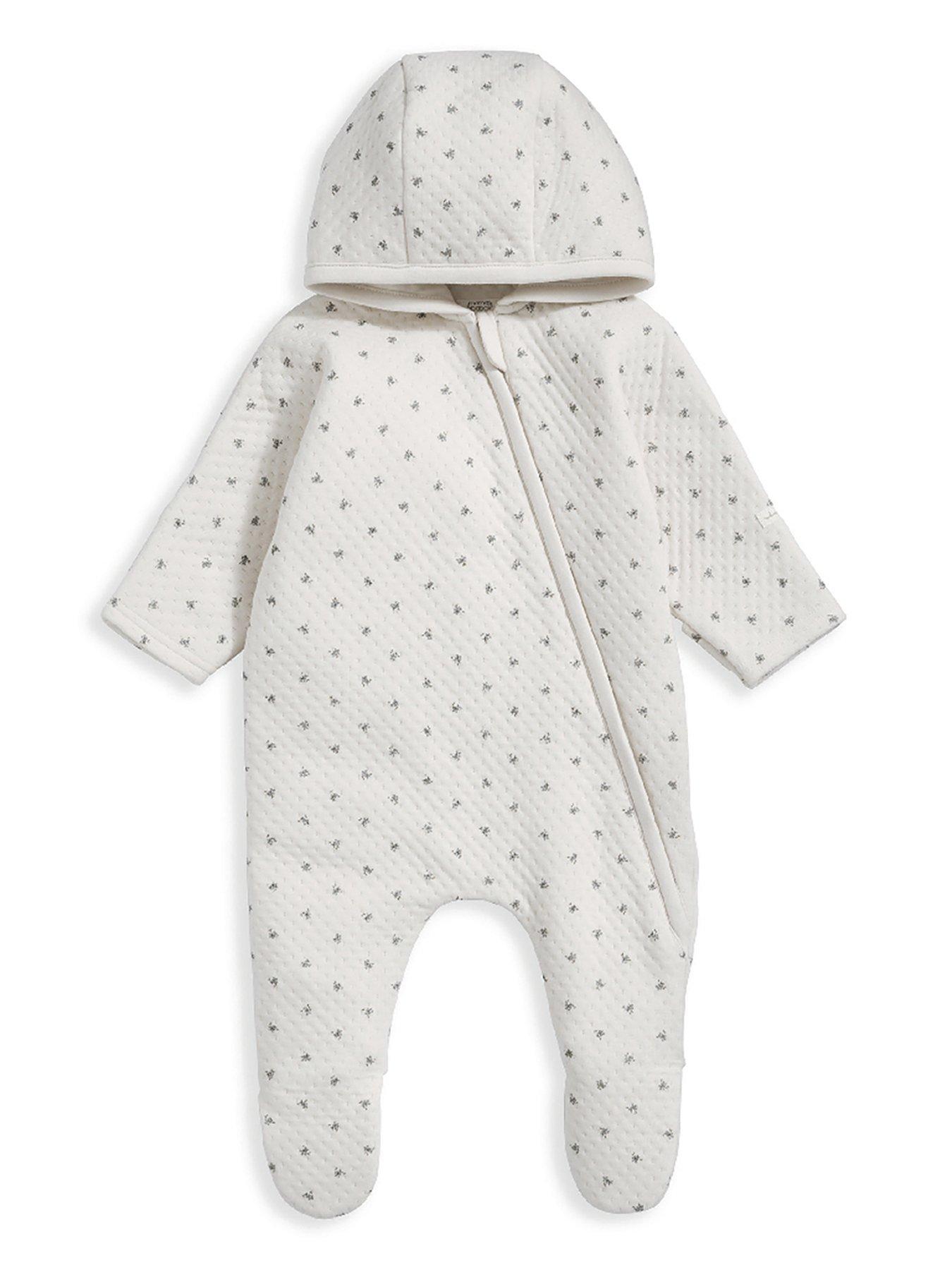 Baby snowsuit hotsell mamas and papas