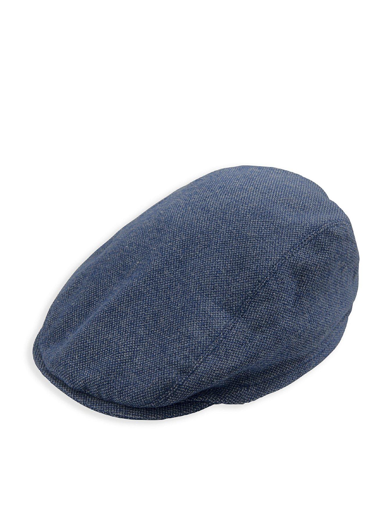 Mamas & Papas Baby Boys Flat Cap Blue very.co.uk