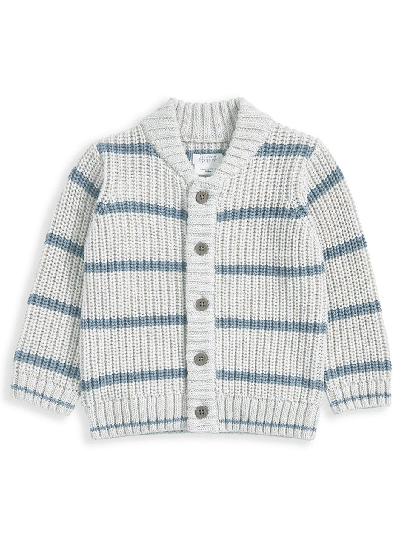 Boys hot sale cream cardigan