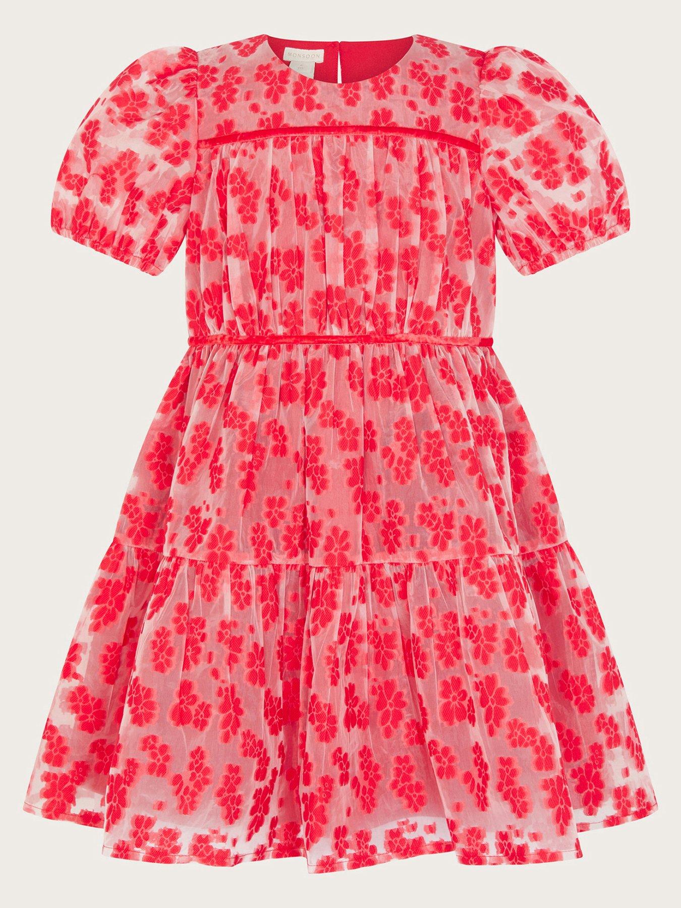 Girl dresses monsoon uk hot sale