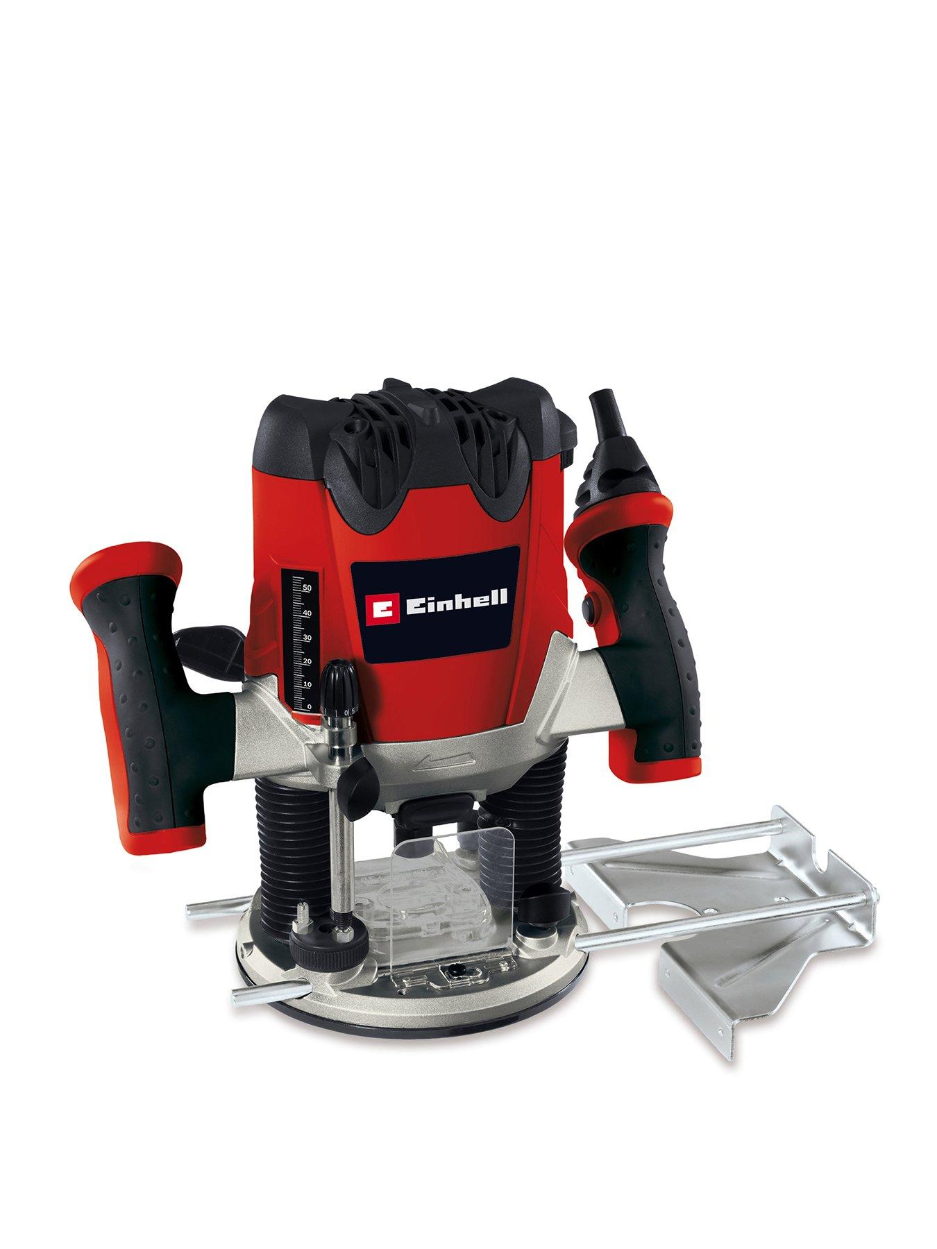 Product photograph of Einhell Corded Router - Te-ro 1255 E from very.co.uk