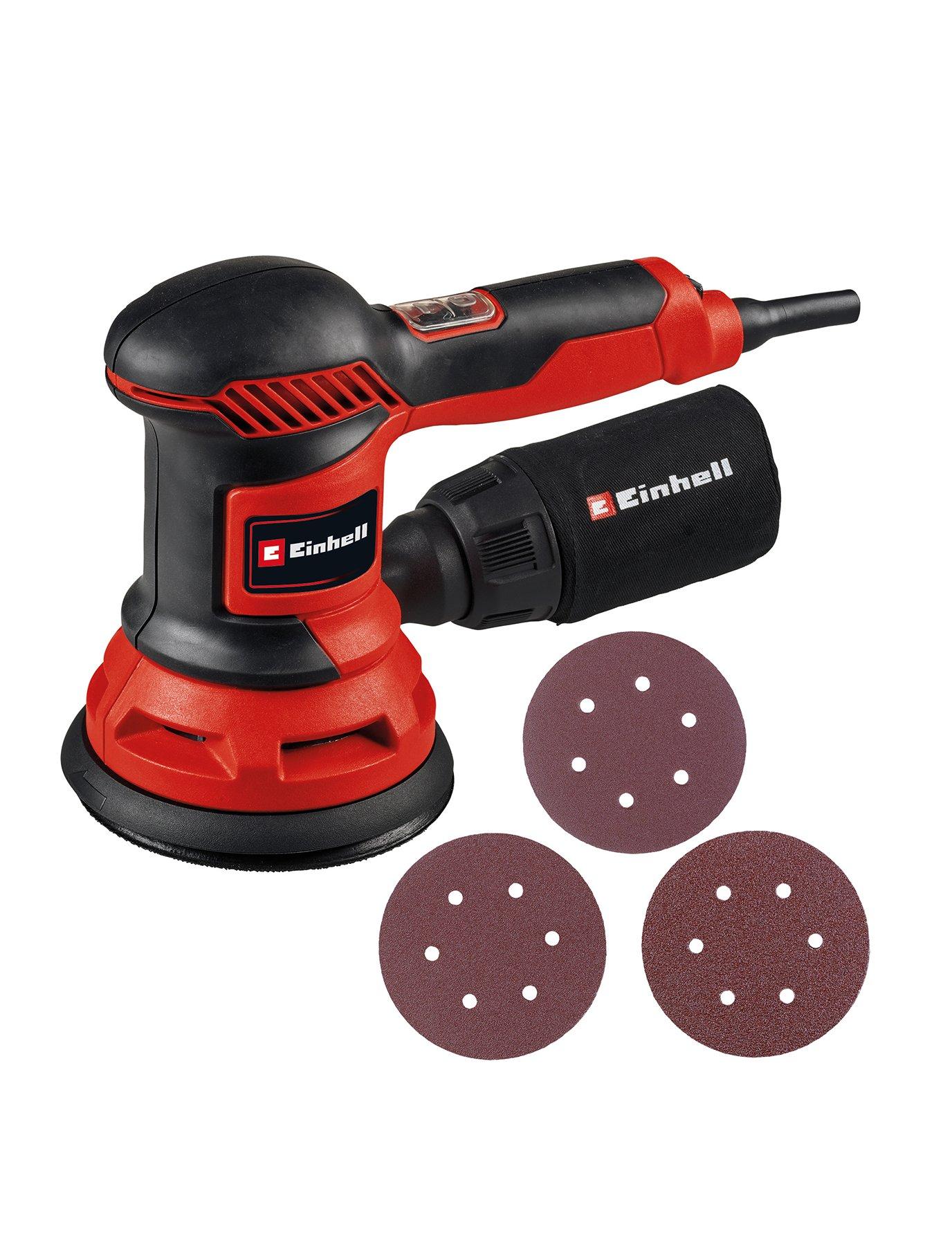 Product photograph of Einhell Corded 125mm Rotating Sander - Tc-rs 425 E 400w from very.co.uk