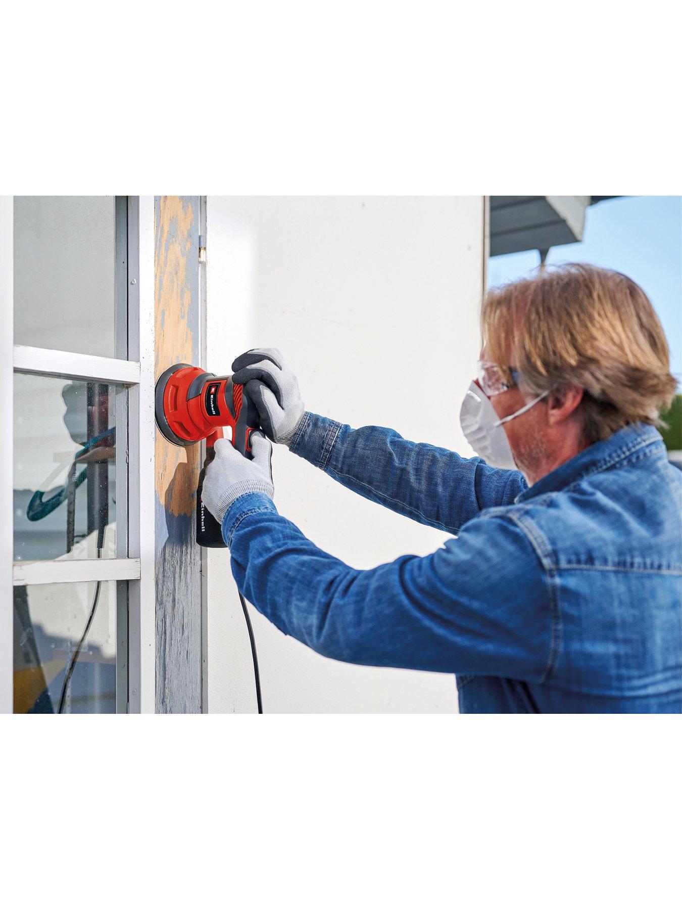 Image 2 of 7 of Einhell Corded 125mm Rotating Sander - TC-RS 425 E (400W)