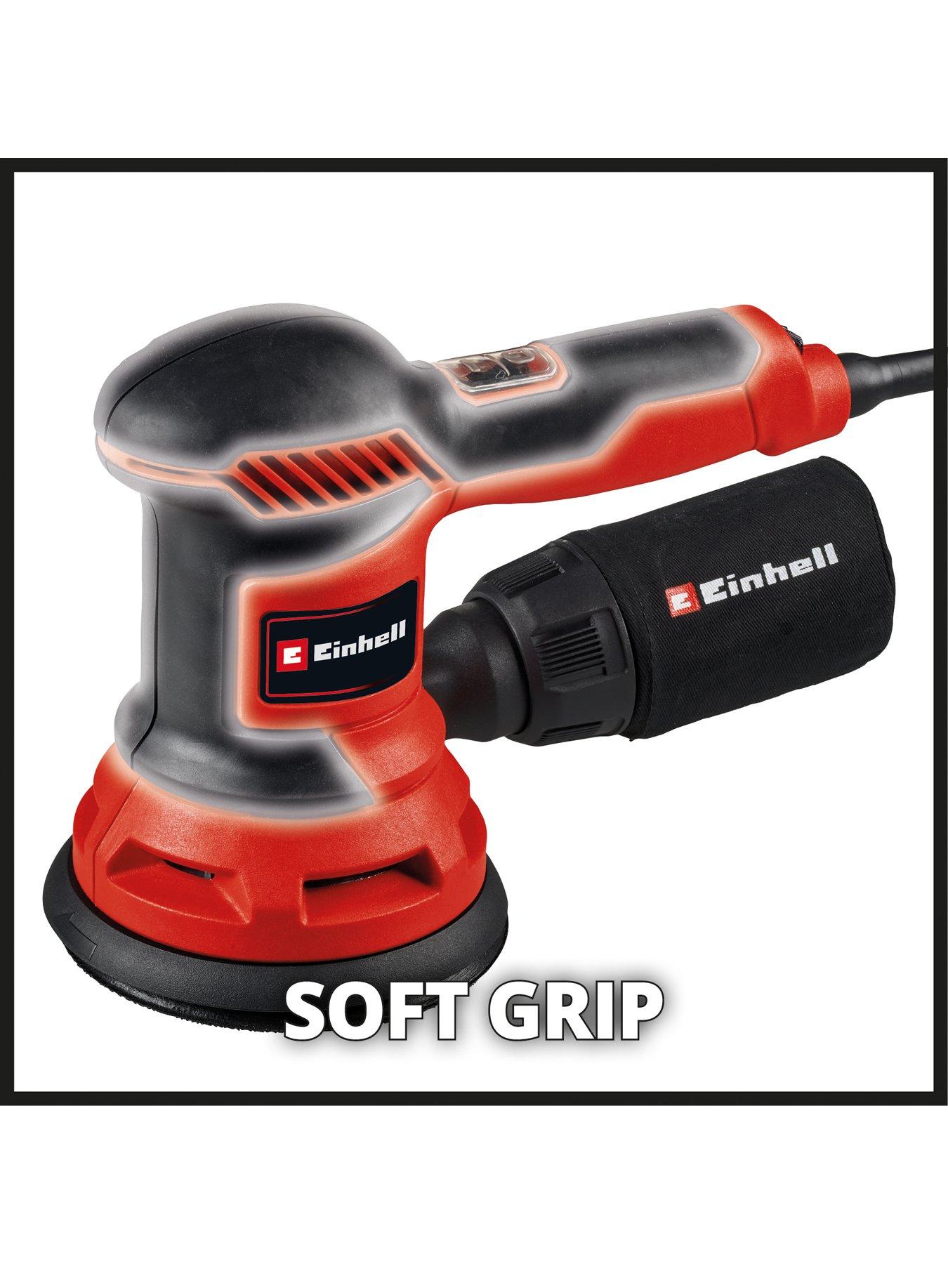 Image 3 of 7 of Einhell Corded 125mm Rotating Sander - TC-RS 425 E (400W)