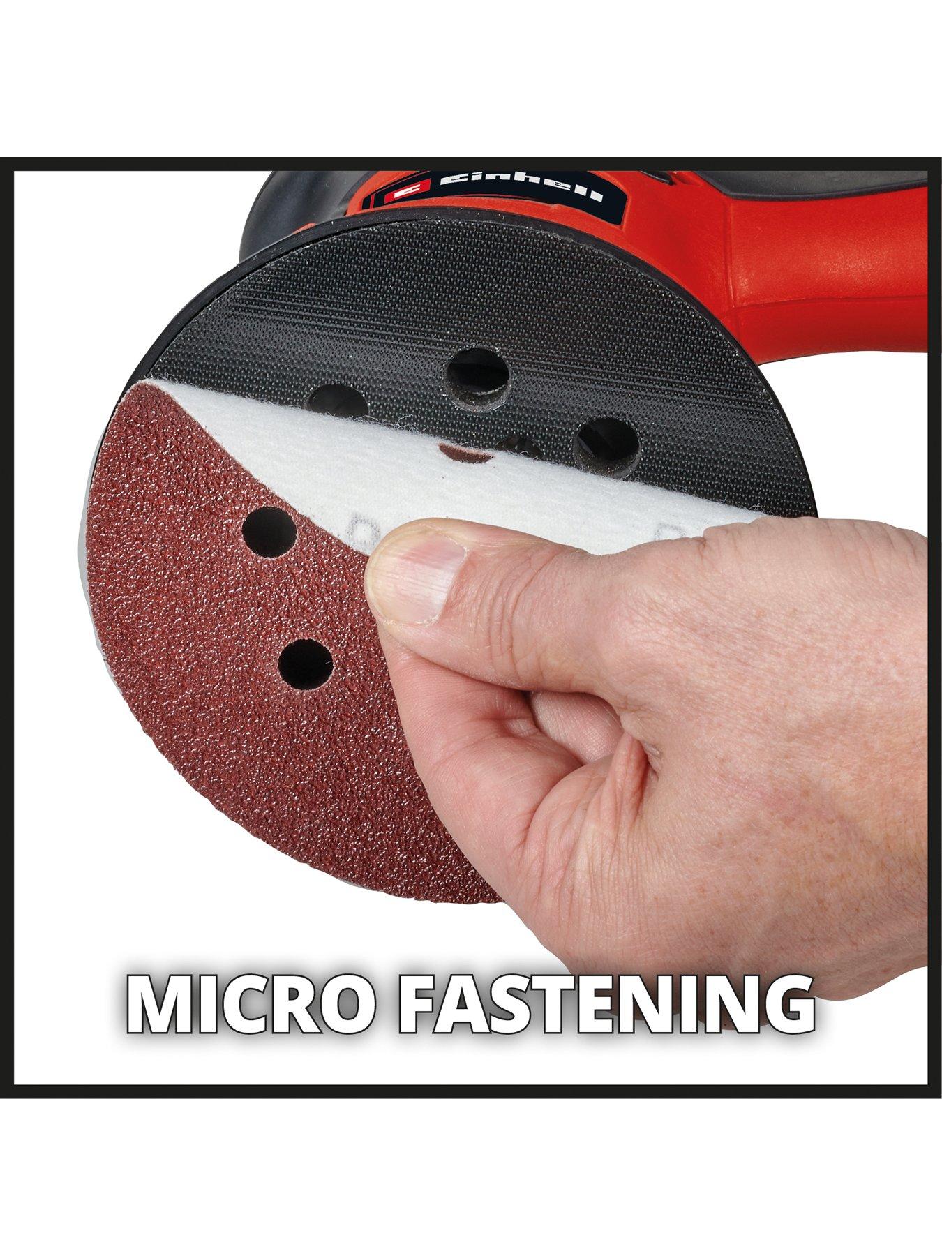 Image 4 of 7 of Einhell Corded 125mm Rotating Sander - TC-RS 425 E (400W)