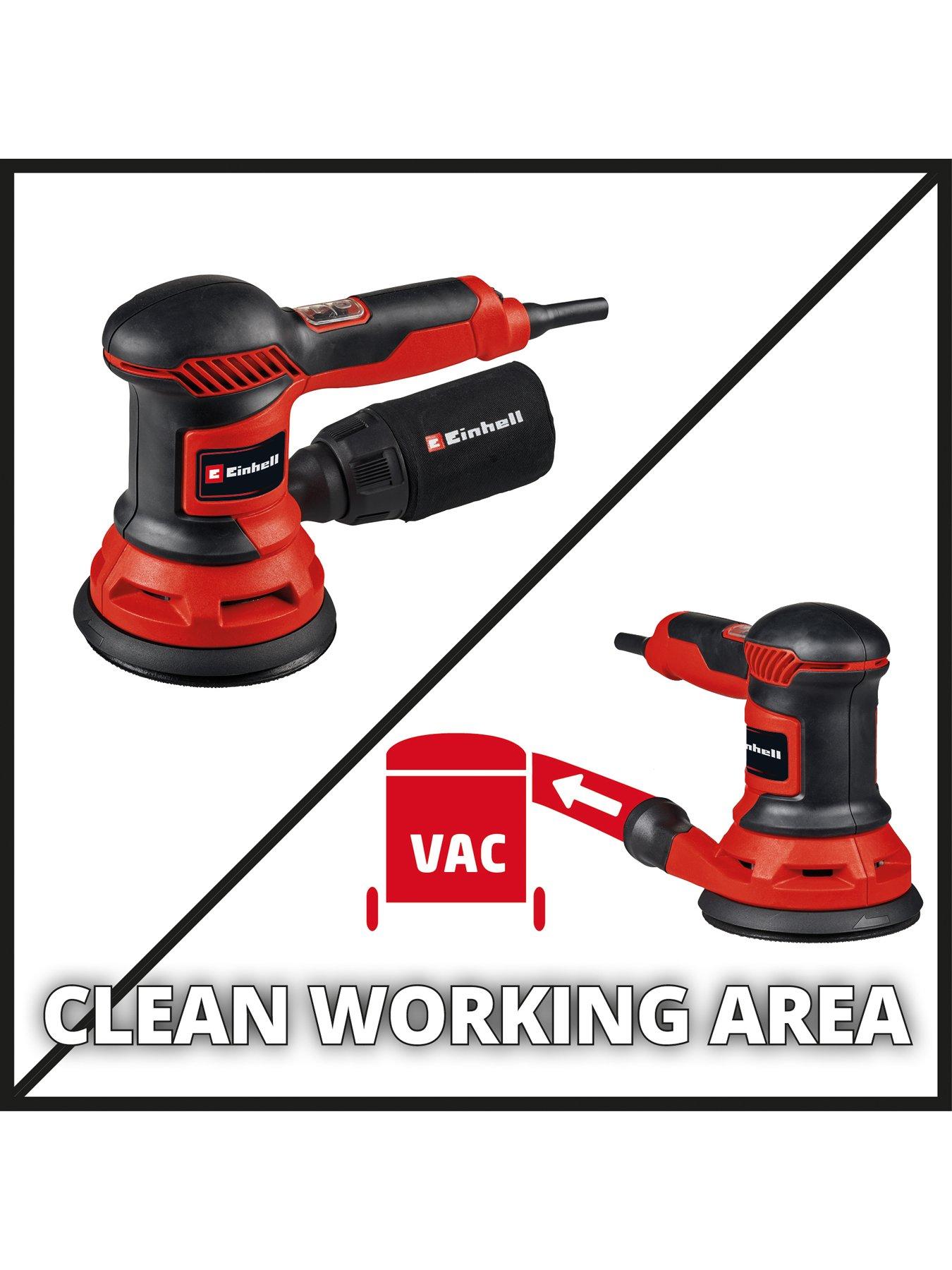 Einhell Corded 125mm Rotating Sander - TC-RS 425 E (400W) | Very