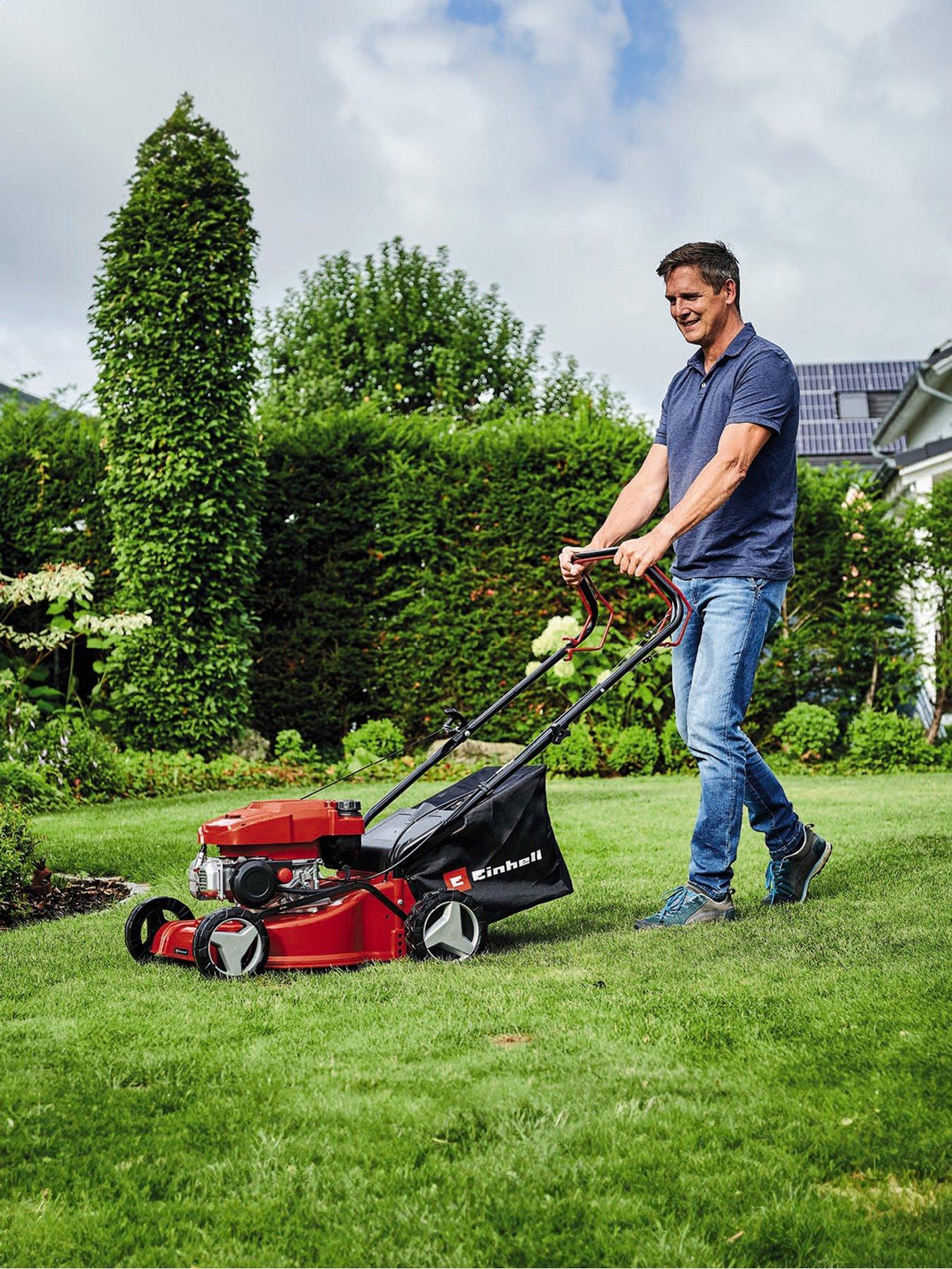 Einhell hotsell petrol lawnmower