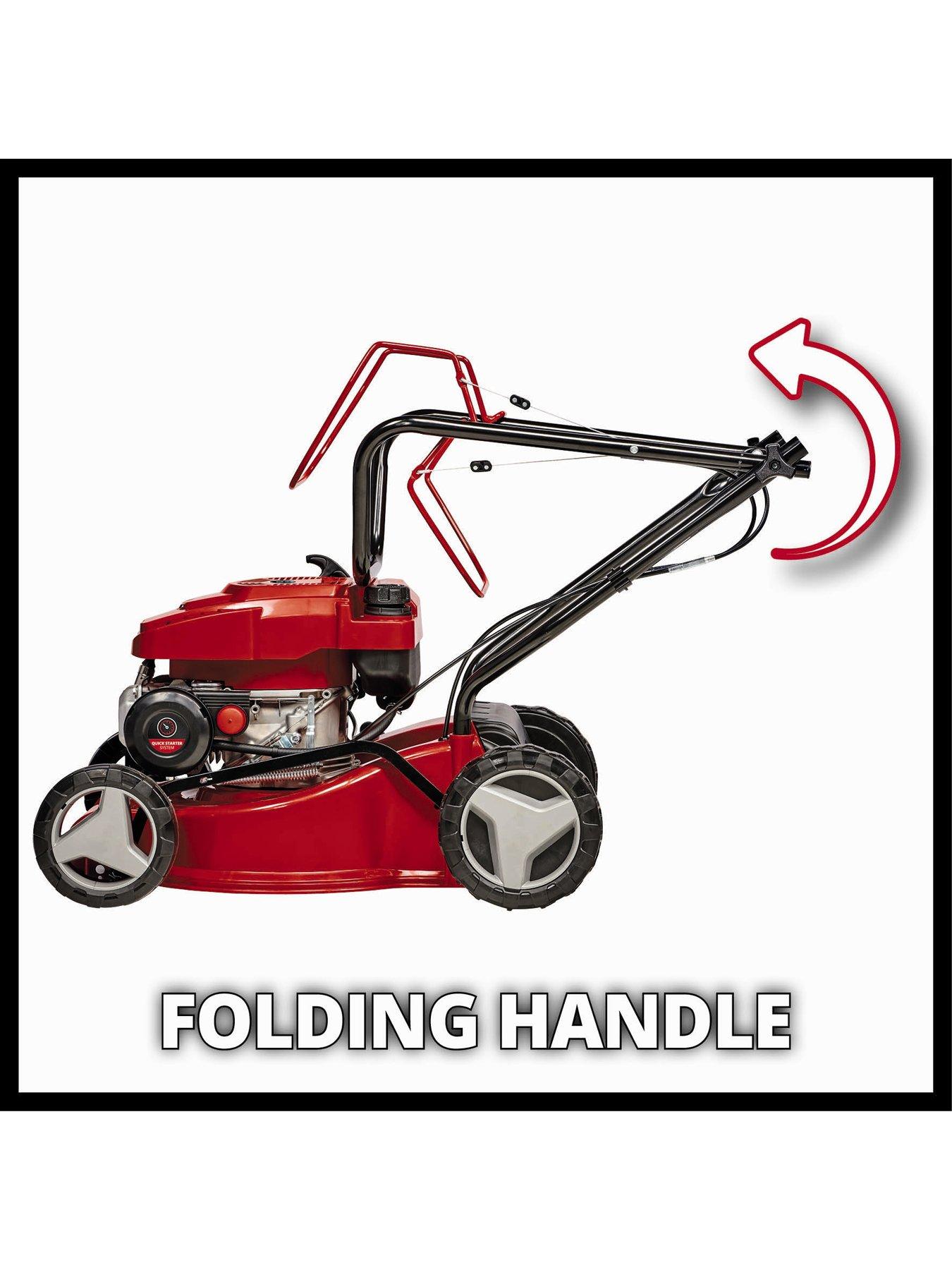 Einhell Petrol Lawnmower Self Propelled 40cm GC PM 40 2 S
