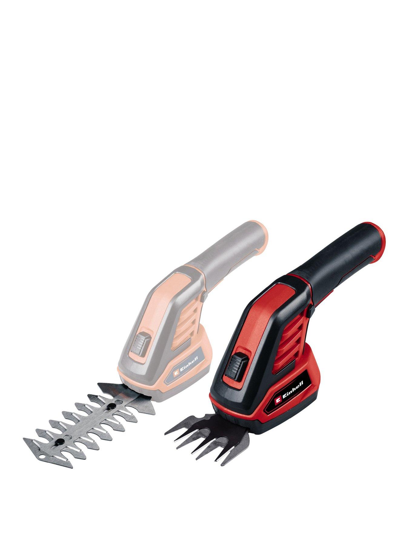 Product photograph of Einhell Cordless Grass Amp Shrub Shears - Gc-cg 3 6 70 Li Wt from very.co.uk