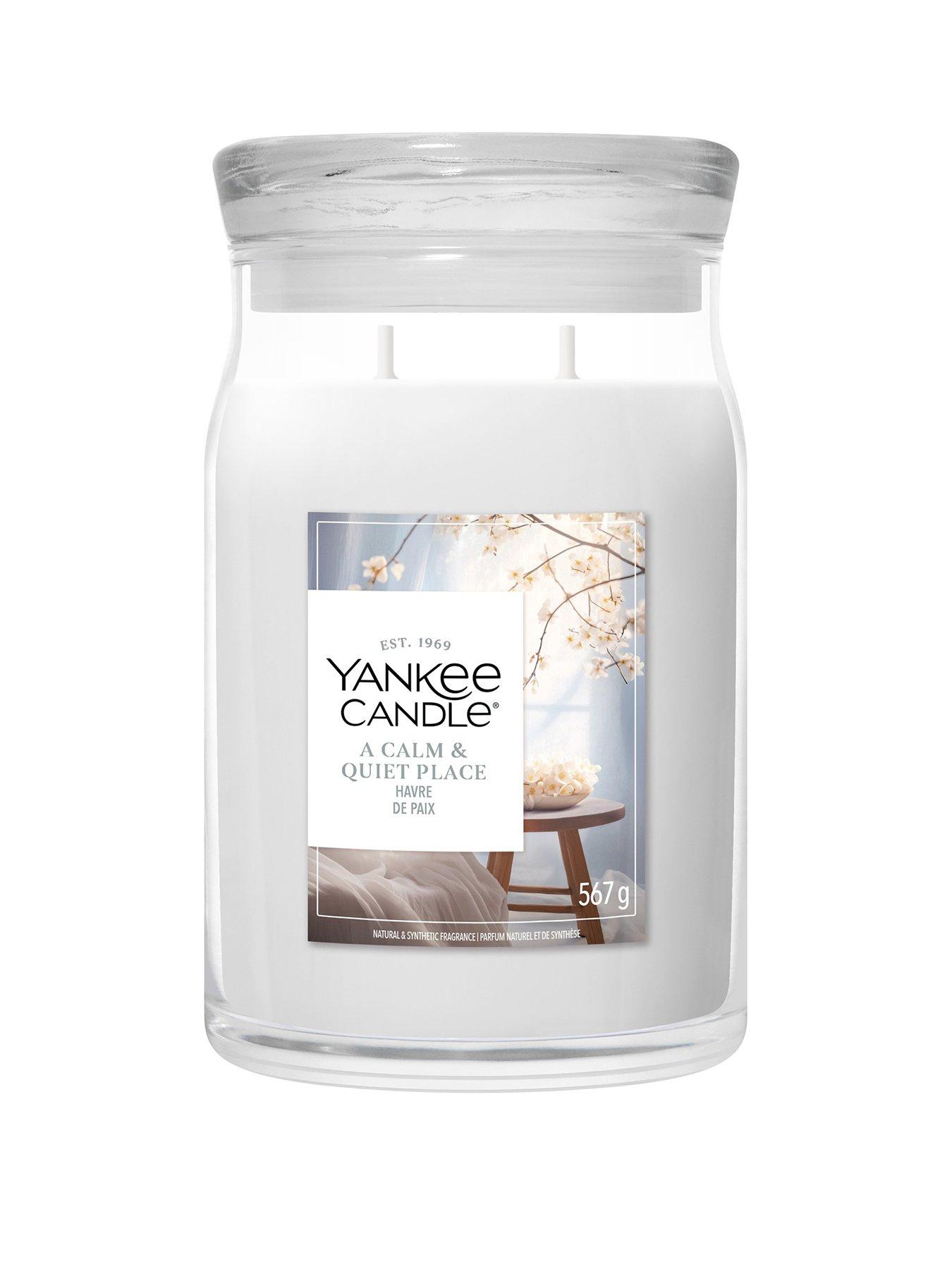 Image 1 of 5 of Yankee Candle Signature Large Jar Candle &ndash; A Calm &amp; Quiet Place