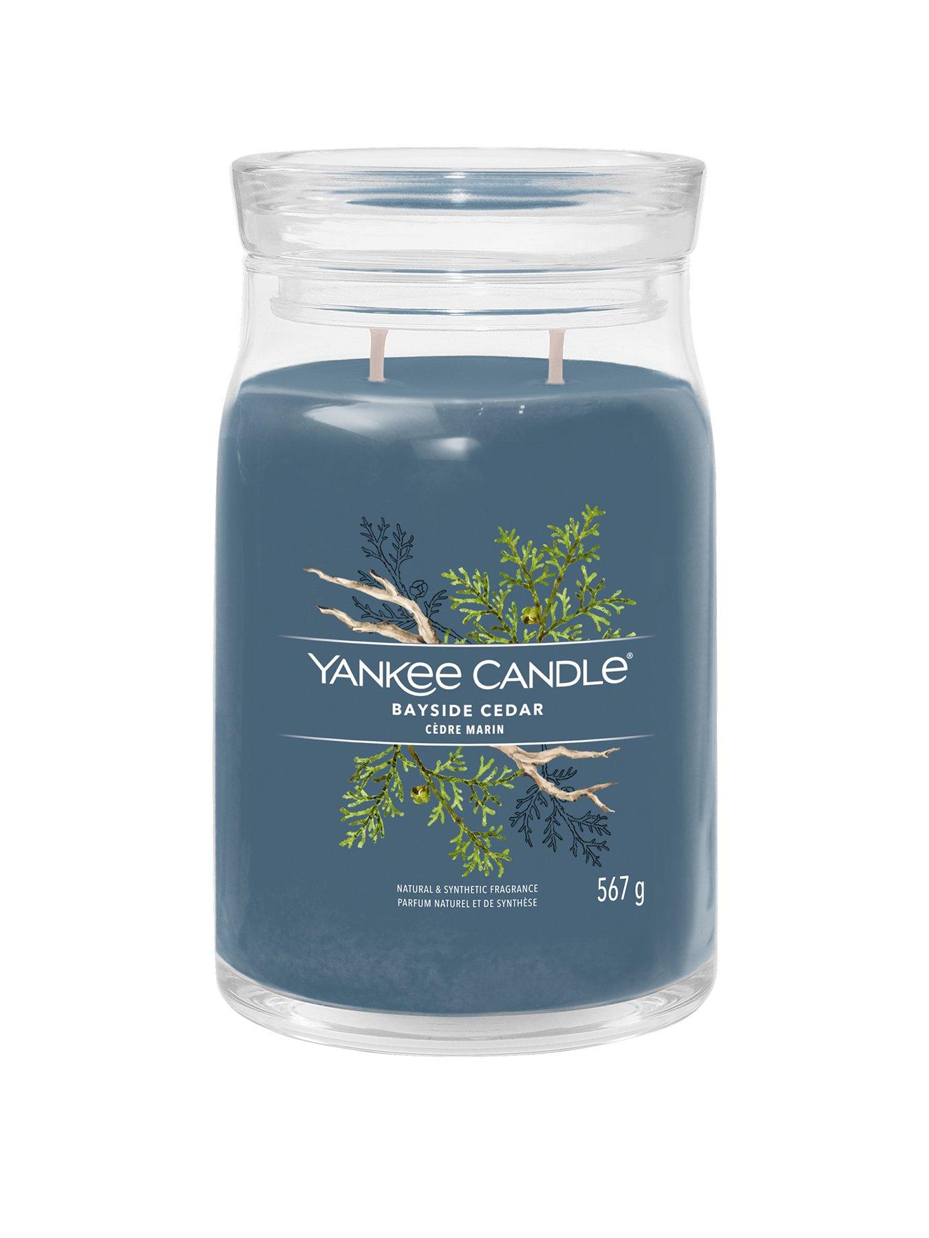 Yankee Candle Signature Large Jar Candle – Bayside Cedar