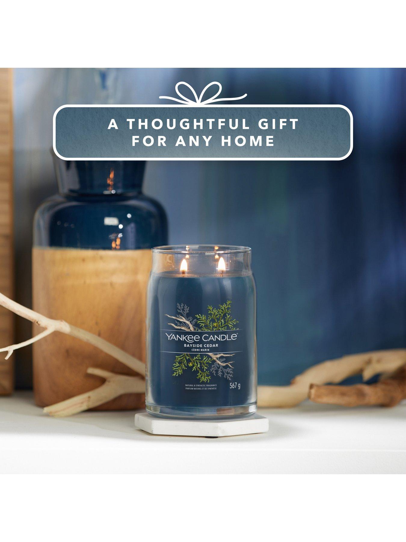Yankee Candle Bayside - Cire Fondue Parfum Cèdre