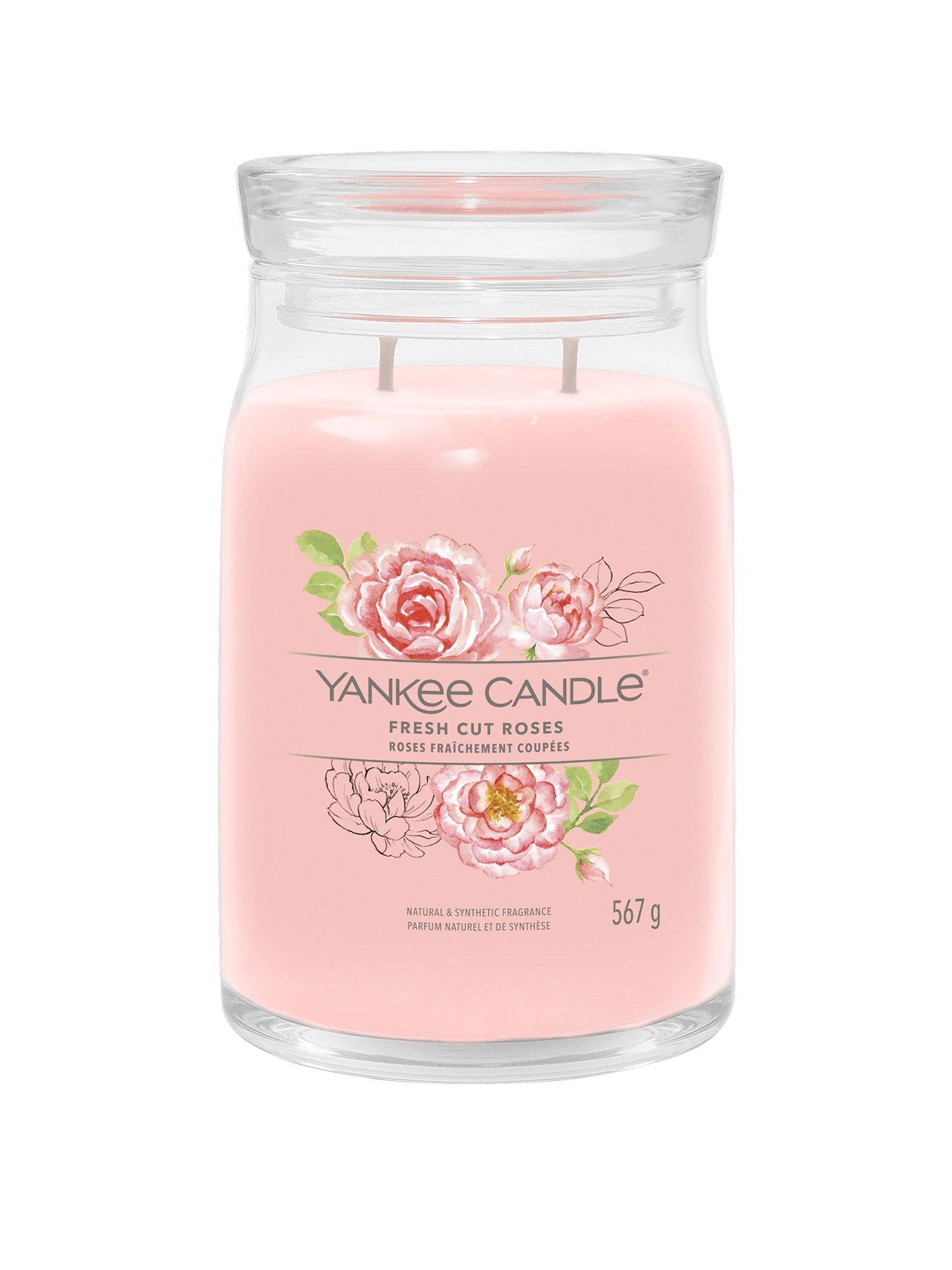 Yankee Candle Signature Large Jar Candle – Fresh Cut Roses
