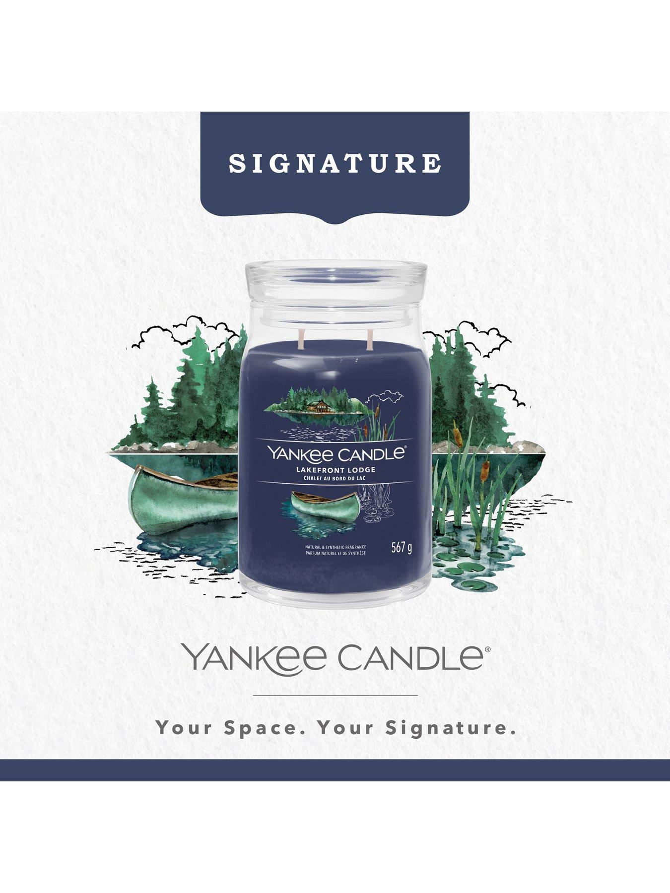 Image 3 of 5 of Yankee Candle Signature Large Jar Candle &ndash; Lakefront Lodge