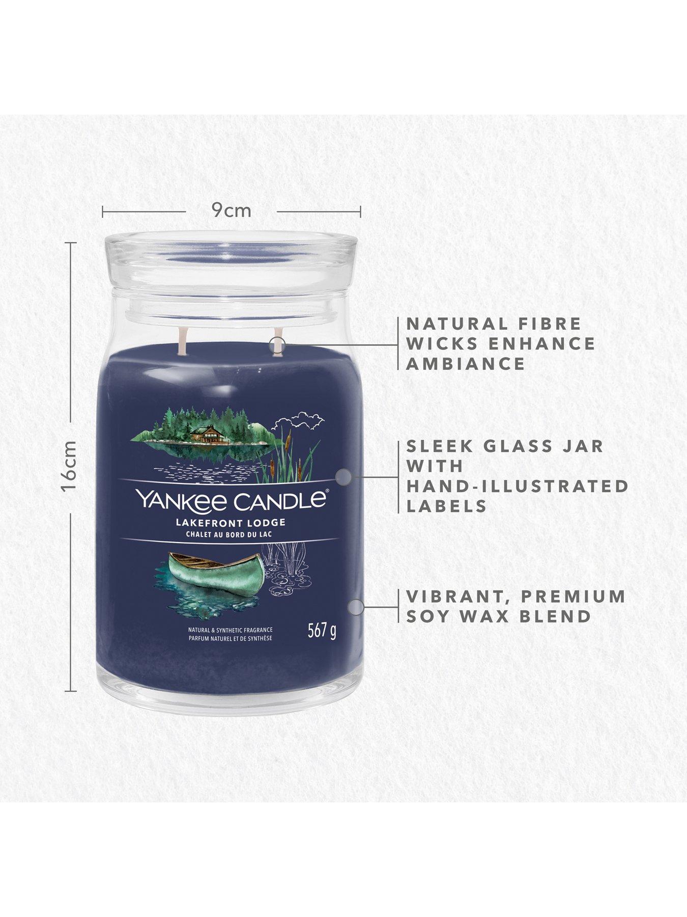 Image 4 of 5 of Yankee Candle Signature Large Jar Candle &ndash; Lakefront Lodge