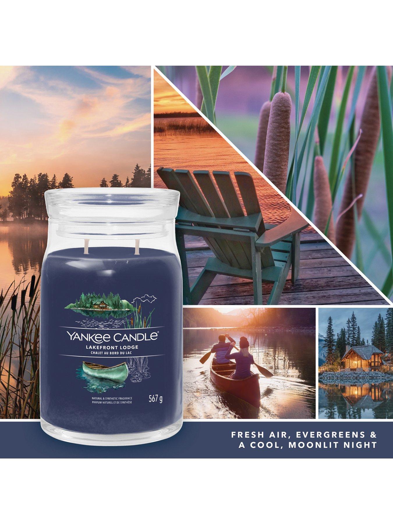 Image 5 of 5 of Yankee Candle Signature Large Jar Candle &ndash; Lakefront Lodge