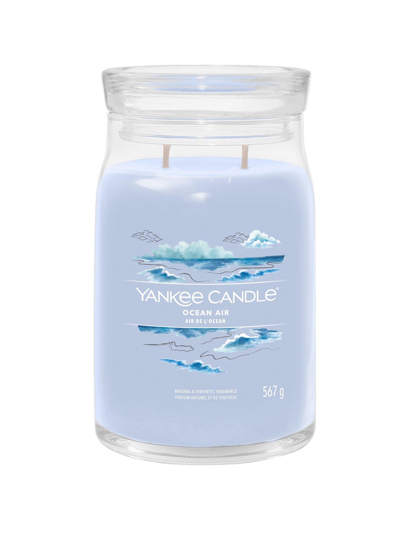 Yankee Candle Signature Large Jar Candle – Bayside Cedar