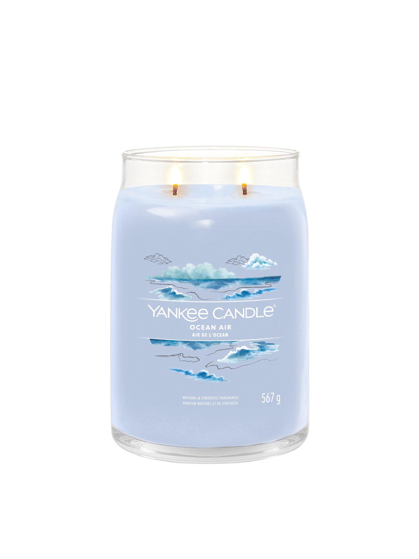 Yankee Candle Signature Large Jar Candle – Ocean Air