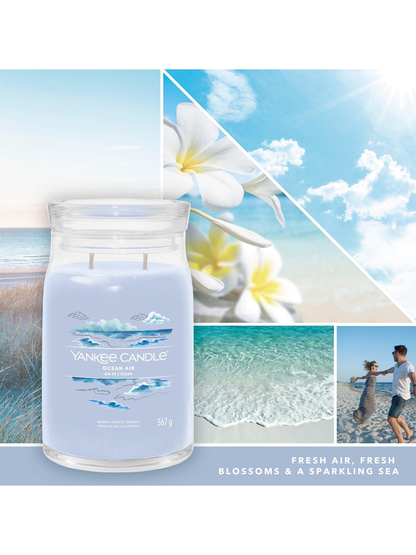 Yankee Candle Signature Large Jar Candle – Ocean Air