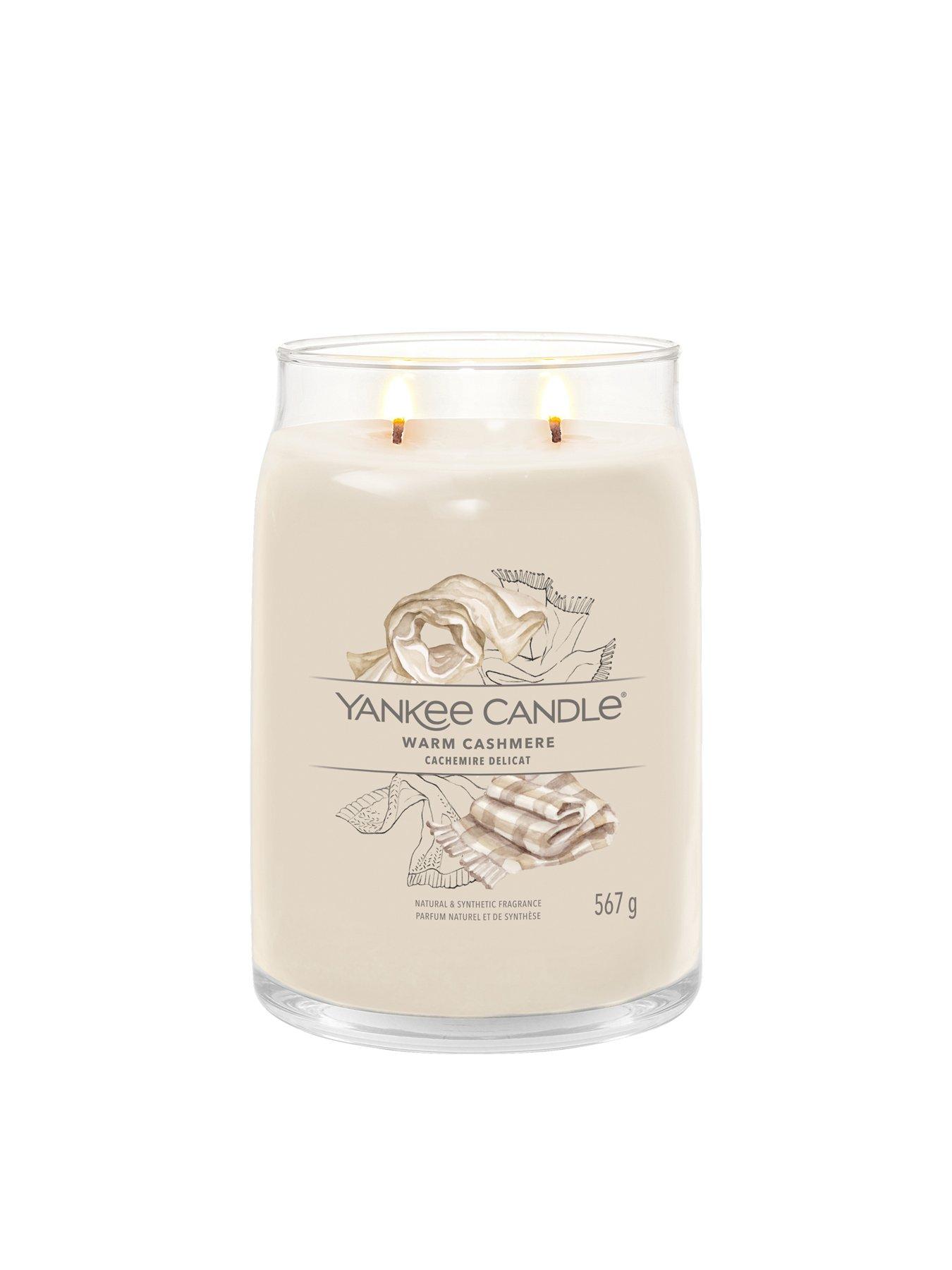 Yankee Candle Warm Luxe Cashmere Original Large Jar