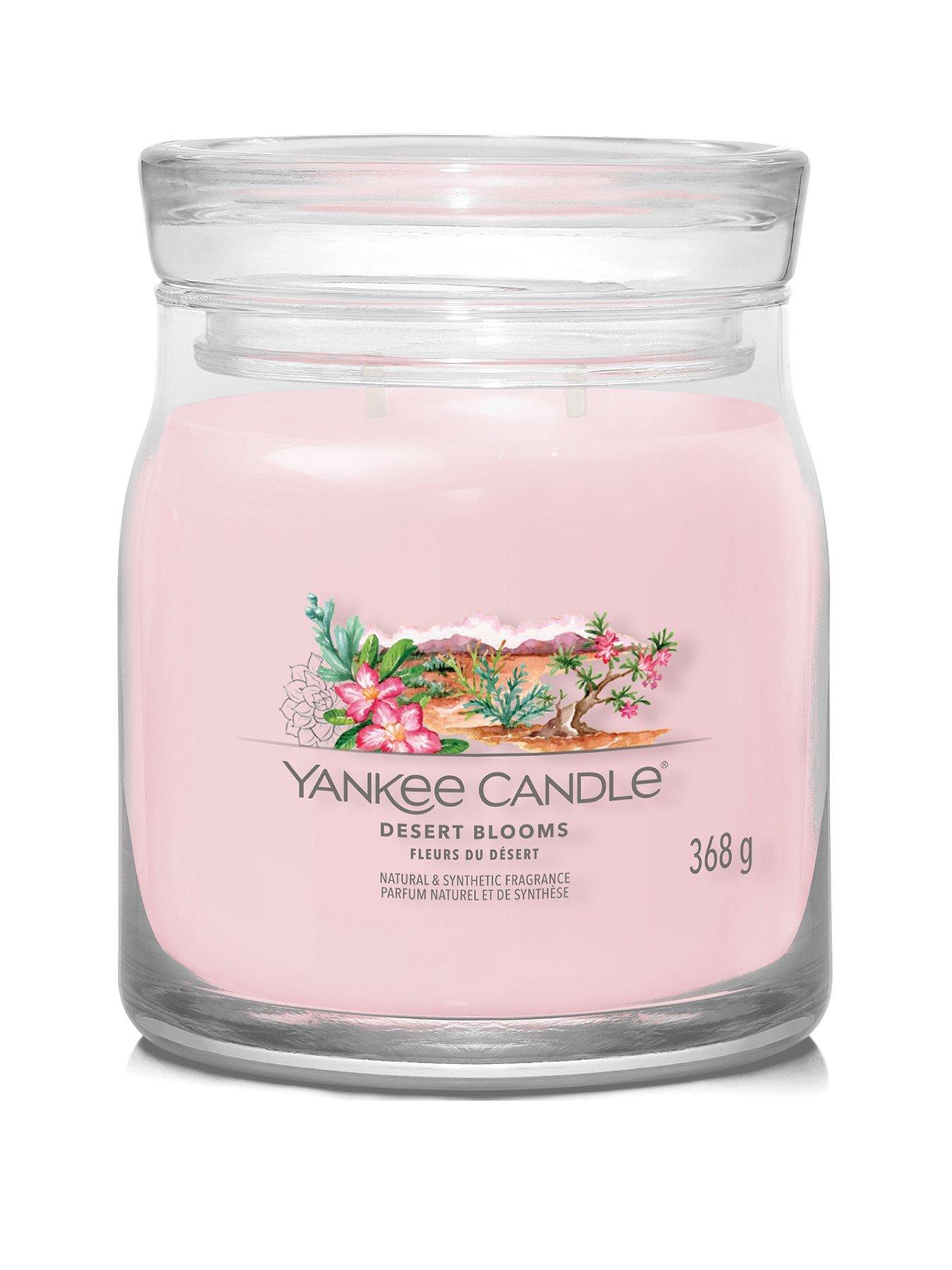 Yankee Candle Signature Medium Jar Candle – Desert Blooms | very.co.uk