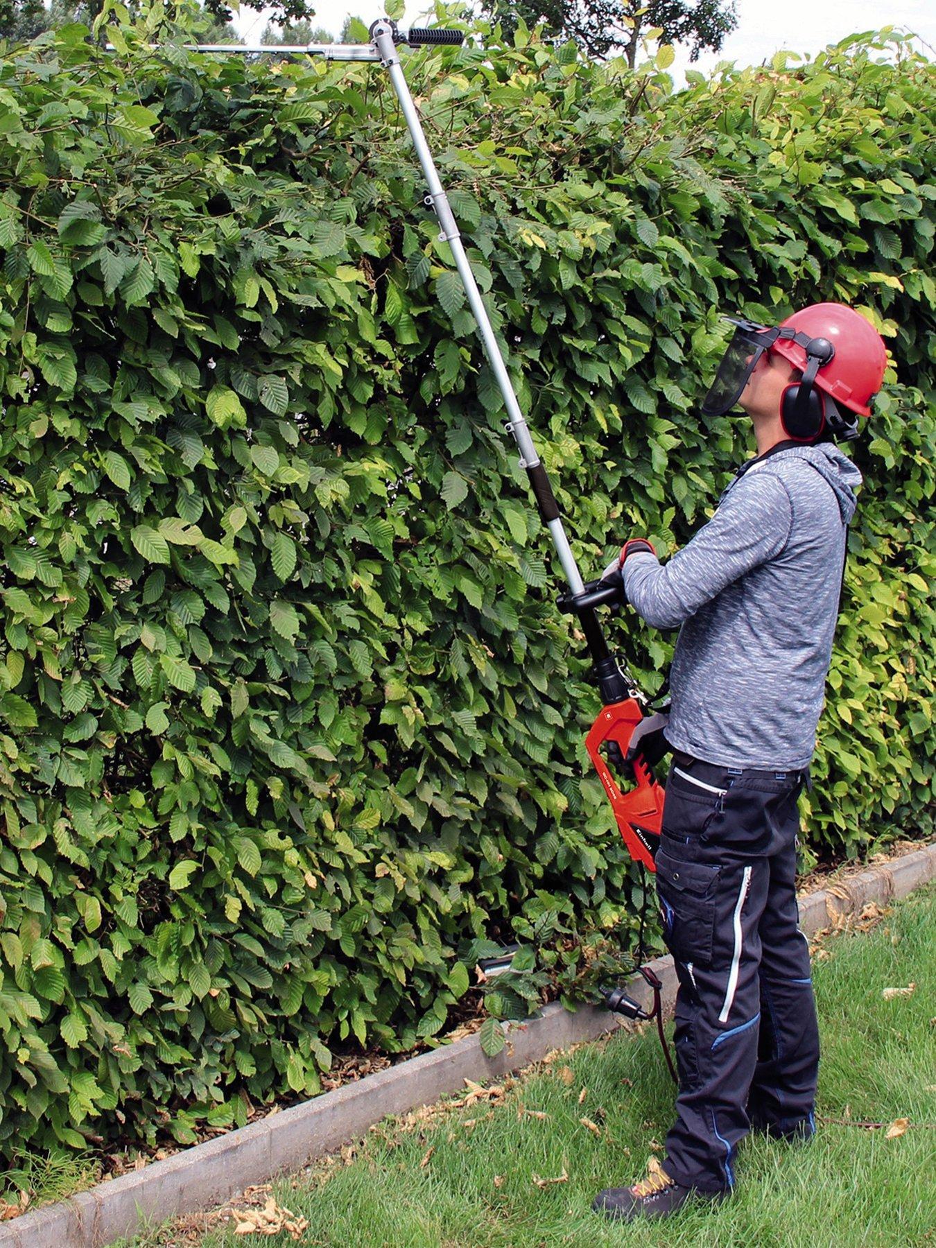 Image 2 of 6 of Einhell Electric High Reach Hedge Trimmer GC-HH 9046 (UK Specific Cord)
