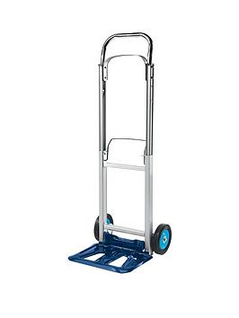 Product photograph of Einhell 90kg Capacity Sack Truck from very.co.uk