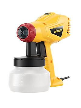 Product photograph of Wagner W125 Wood Amp Metal Sprayer from very.co.uk