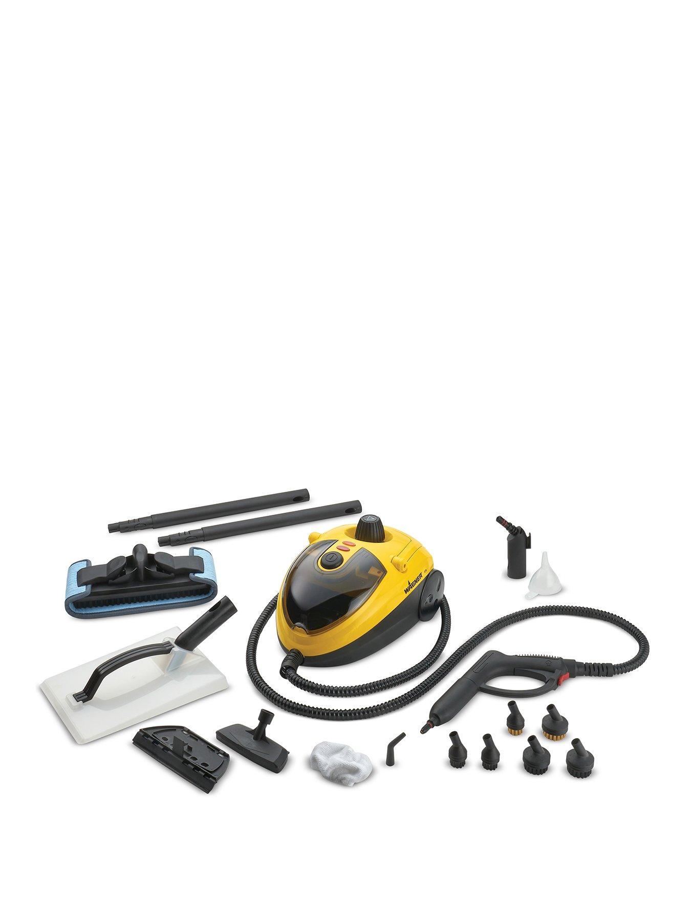 Product photograph of Wagner 915e Power Steamer Amp Steam Cleaning Kit from very.co.uk