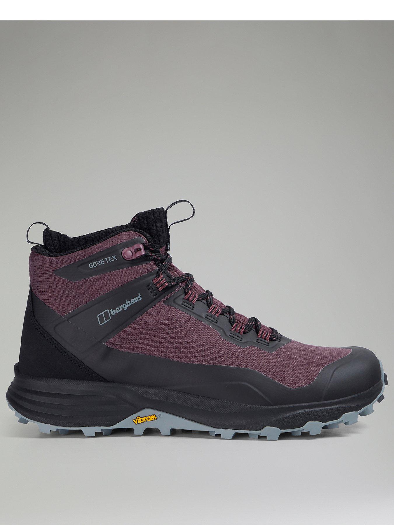 Berghaus Womens Vc22 Midi Gortex Walking Boot Red/Black Very