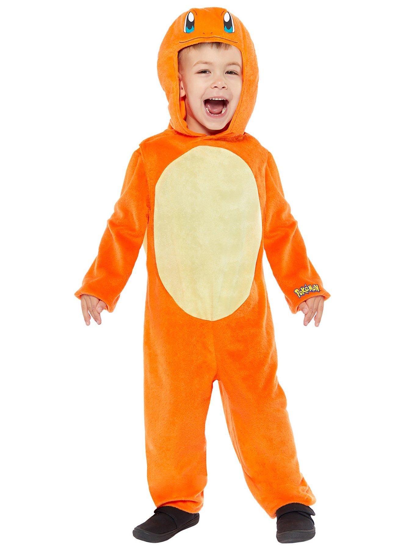 Image 1 of 2 of Pokemon Charmander Jumpsuit