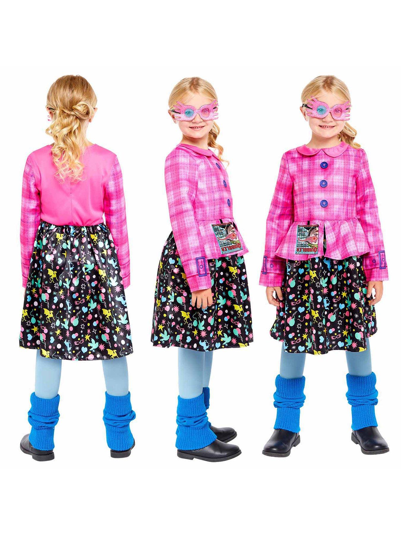 Image 3 of 3 of Harry Potter Luna Lovegood Costume