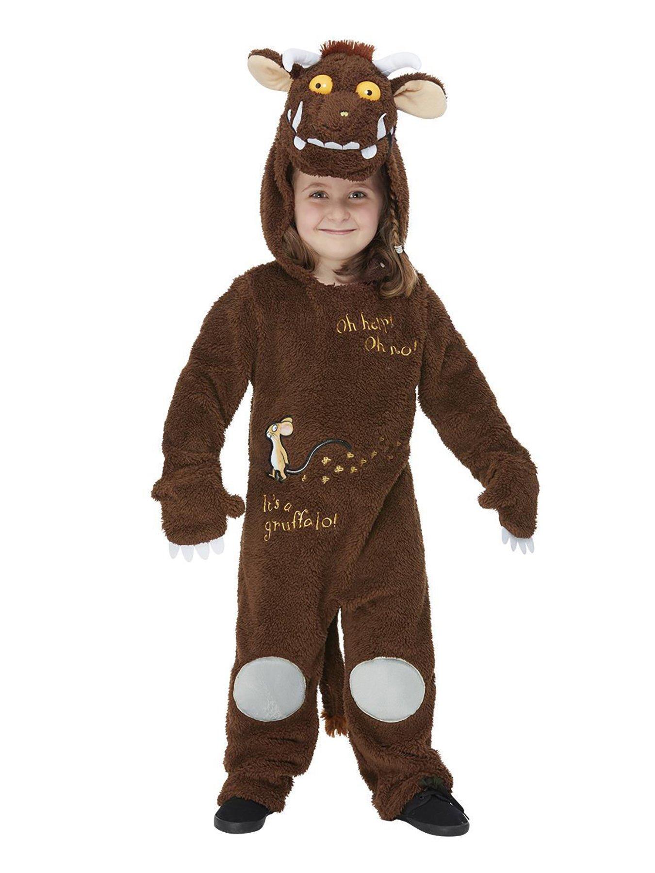 Image 1 of 3 of The Gruffalo Deluxe Child Costume
