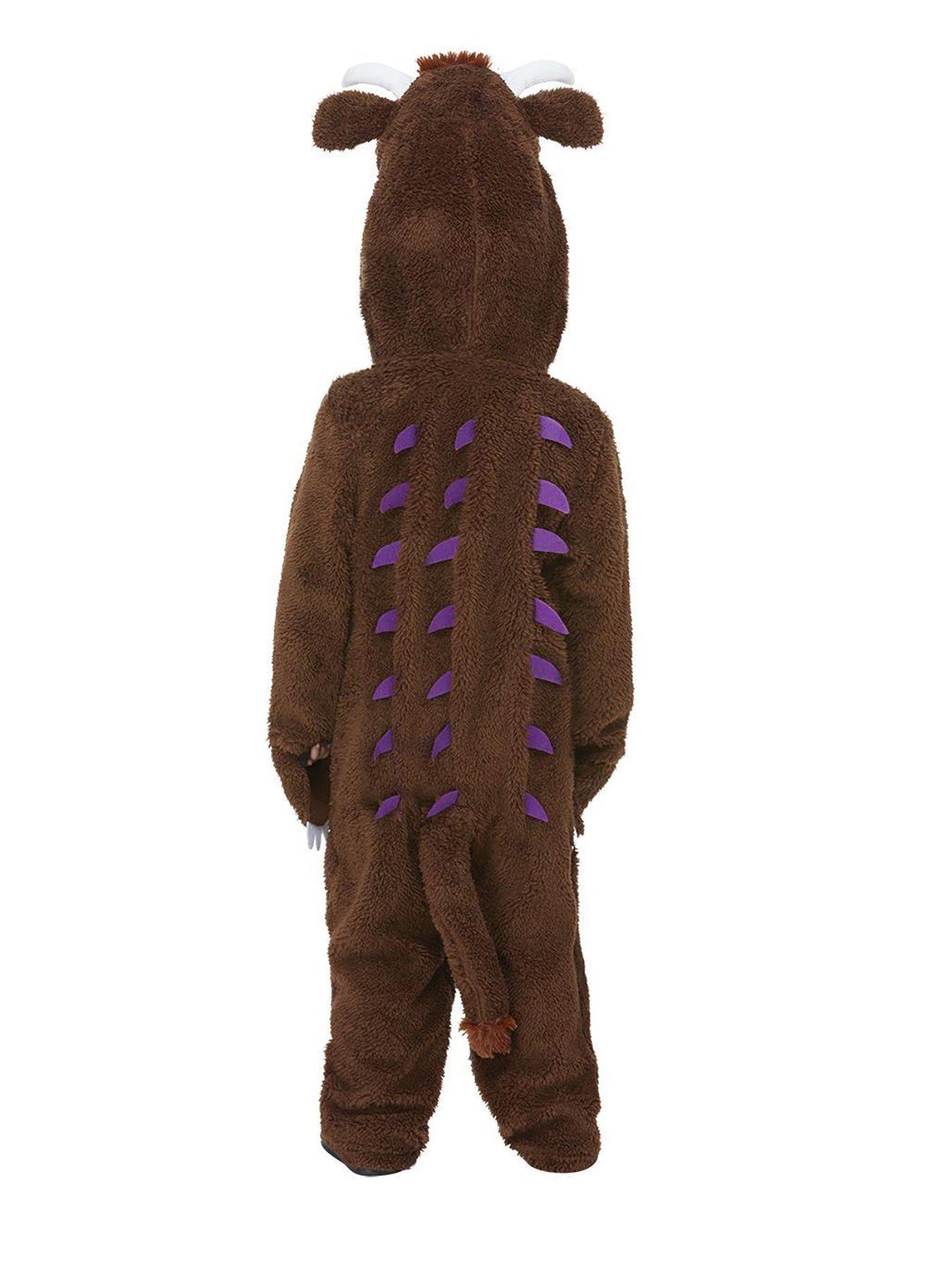 Image 2 of 3 of The Gruffalo Deluxe Child Costume