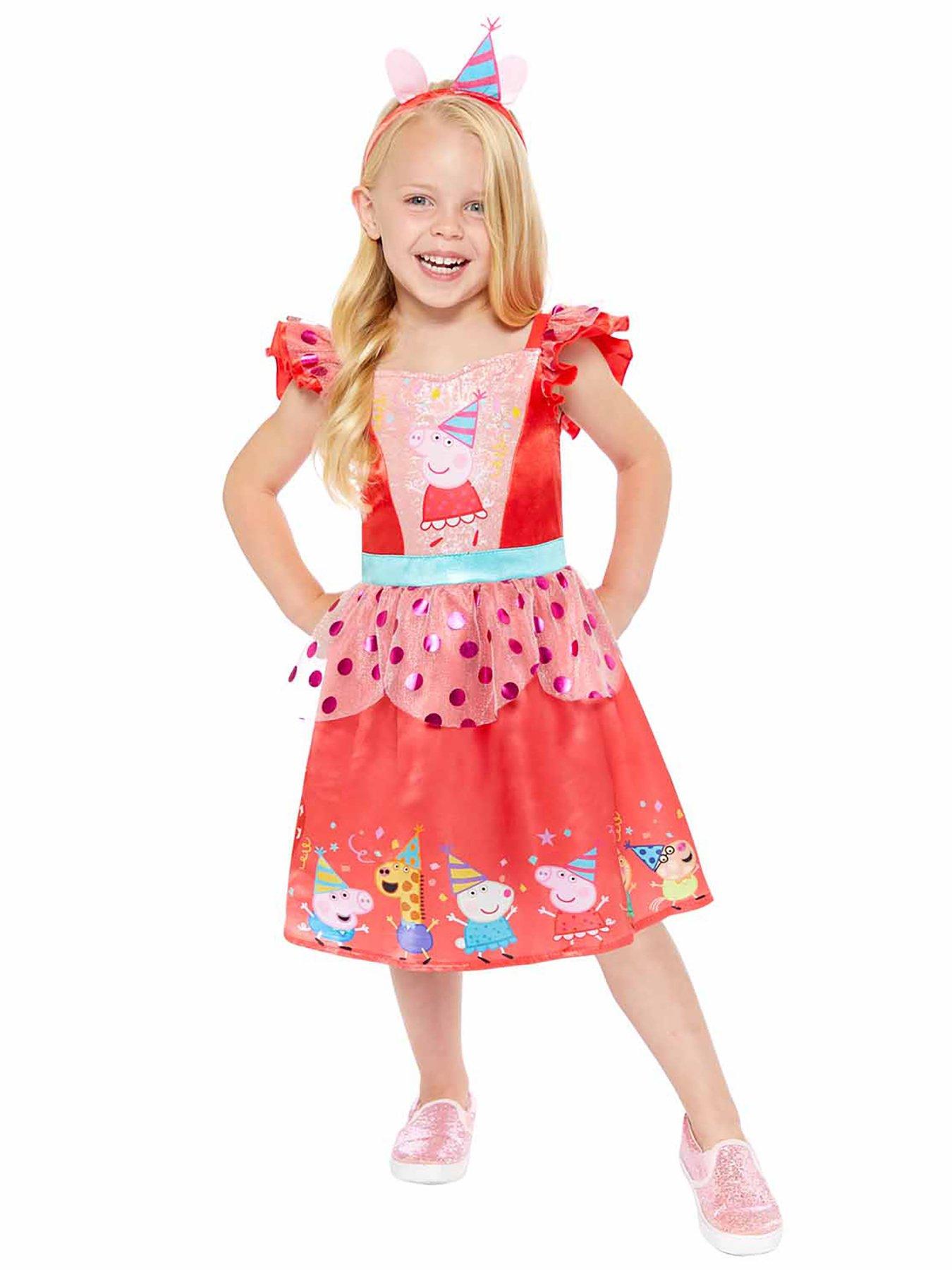 Peppa Pig Party Dress