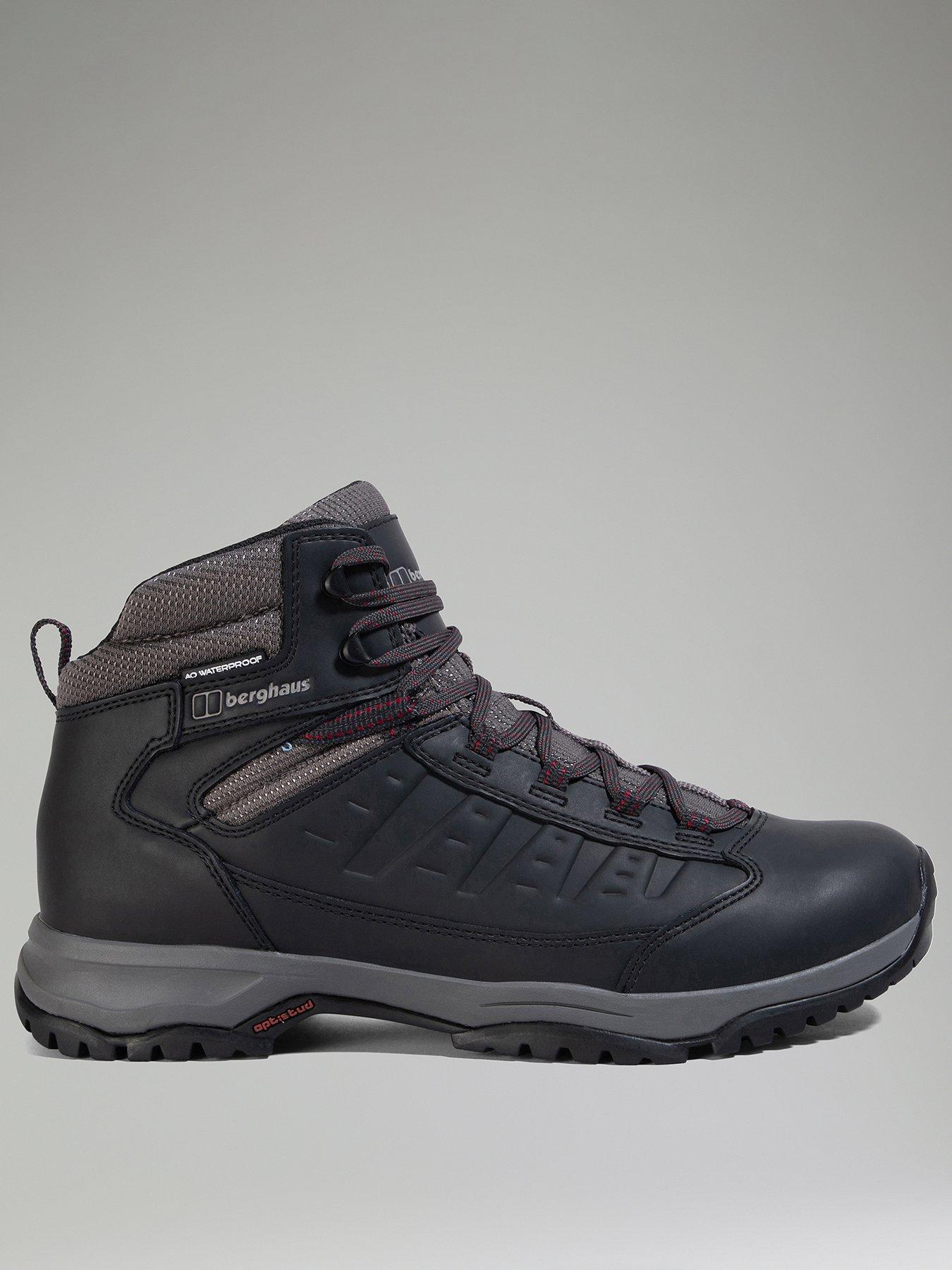 Image 1 of 7 of Berghaus Mens Expeditor Ridge 2.0 Hiking Shoes - Black/red