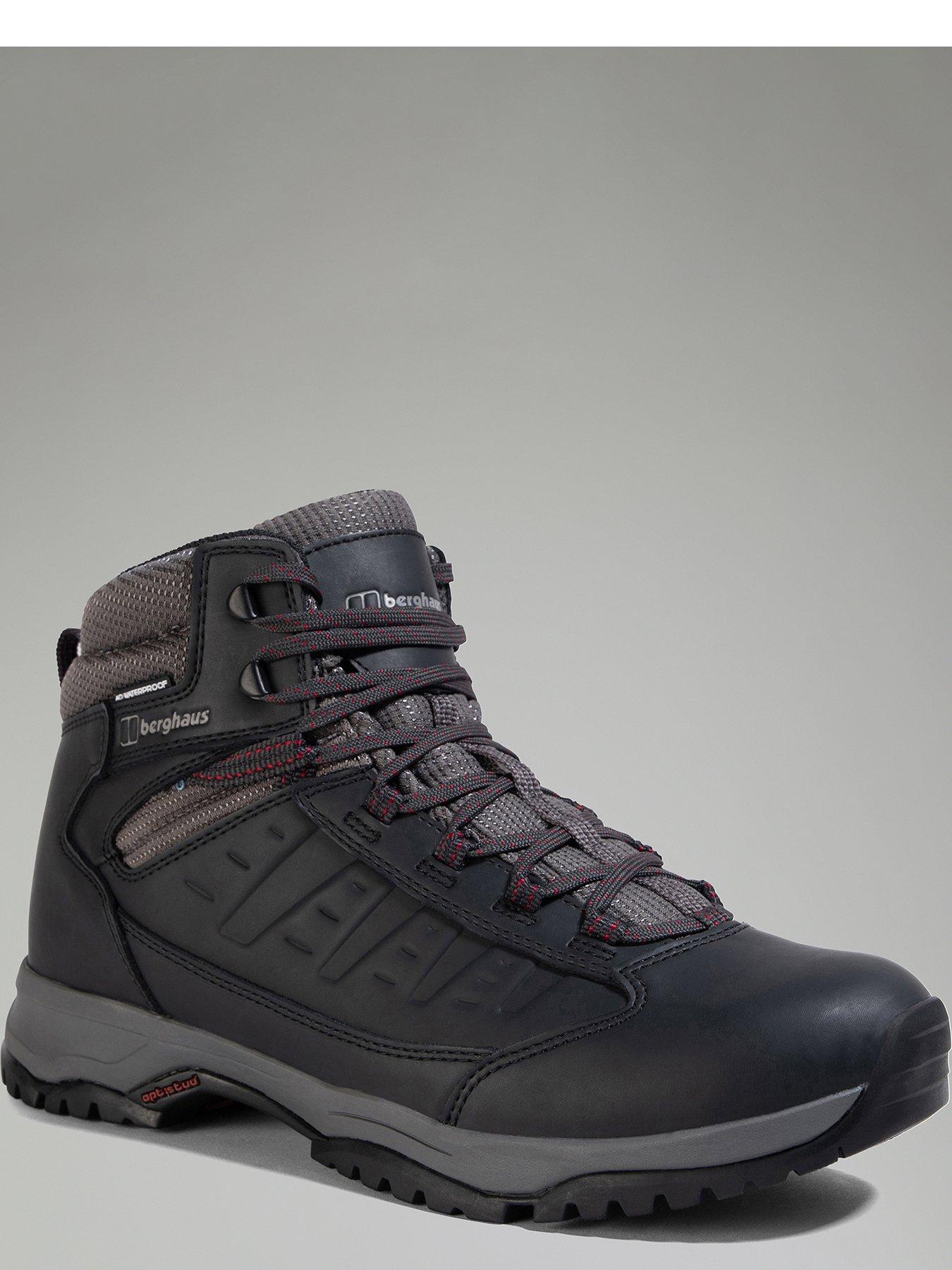Image 2 of 7 of Berghaus Mens Expeditor Ridge 2.0 Hiking Shoes - Black/red