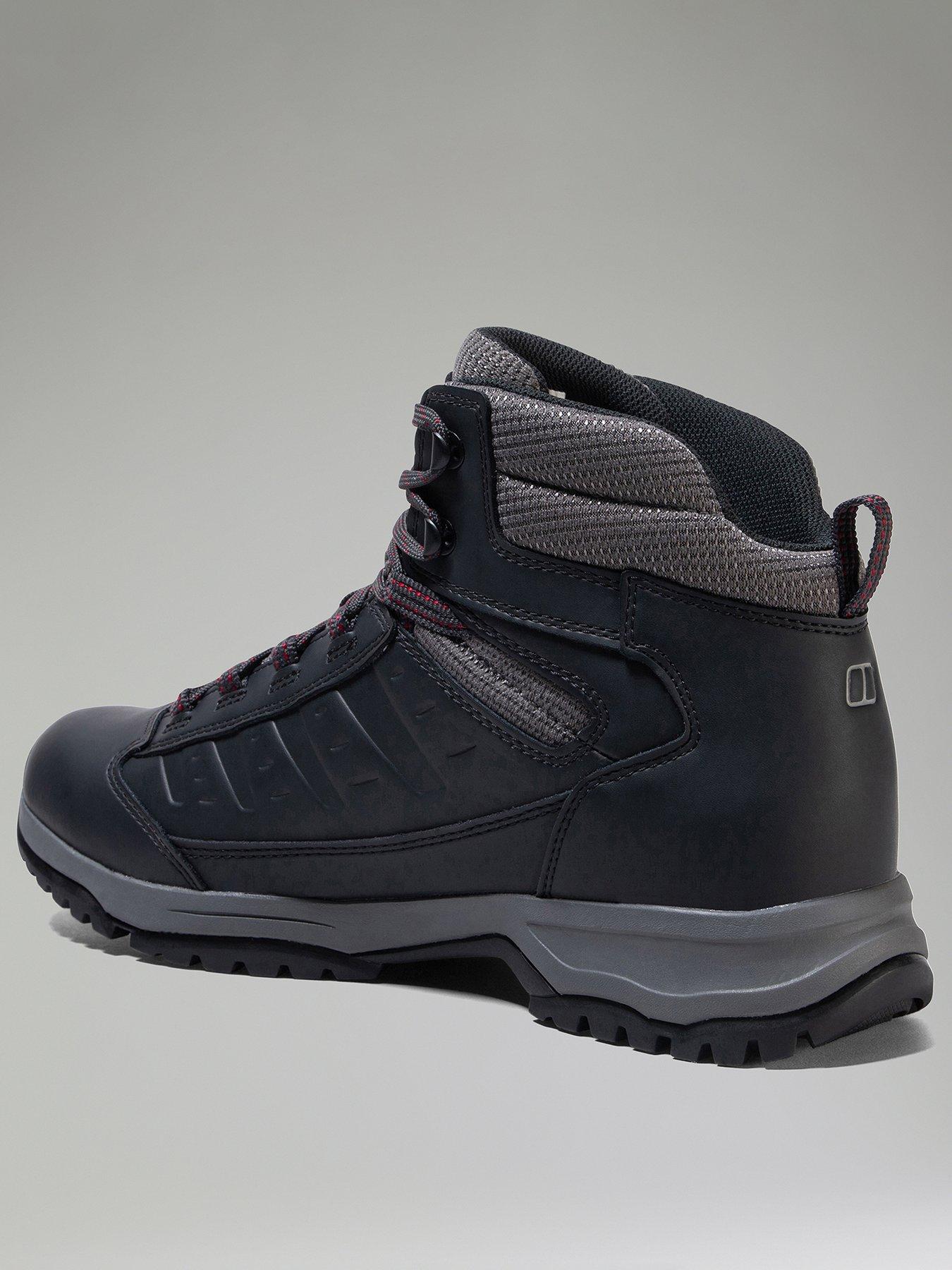 Image 3 of 7 of Berghaus Mens Expeditor Ridge 2.0 Hiking Shoes - Black/red
